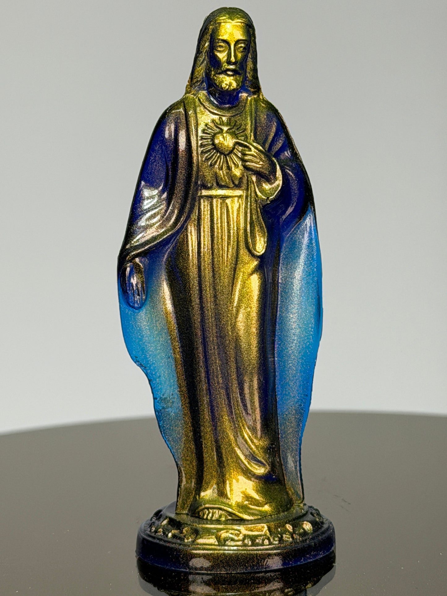 Personal Jesus: Golden Blue