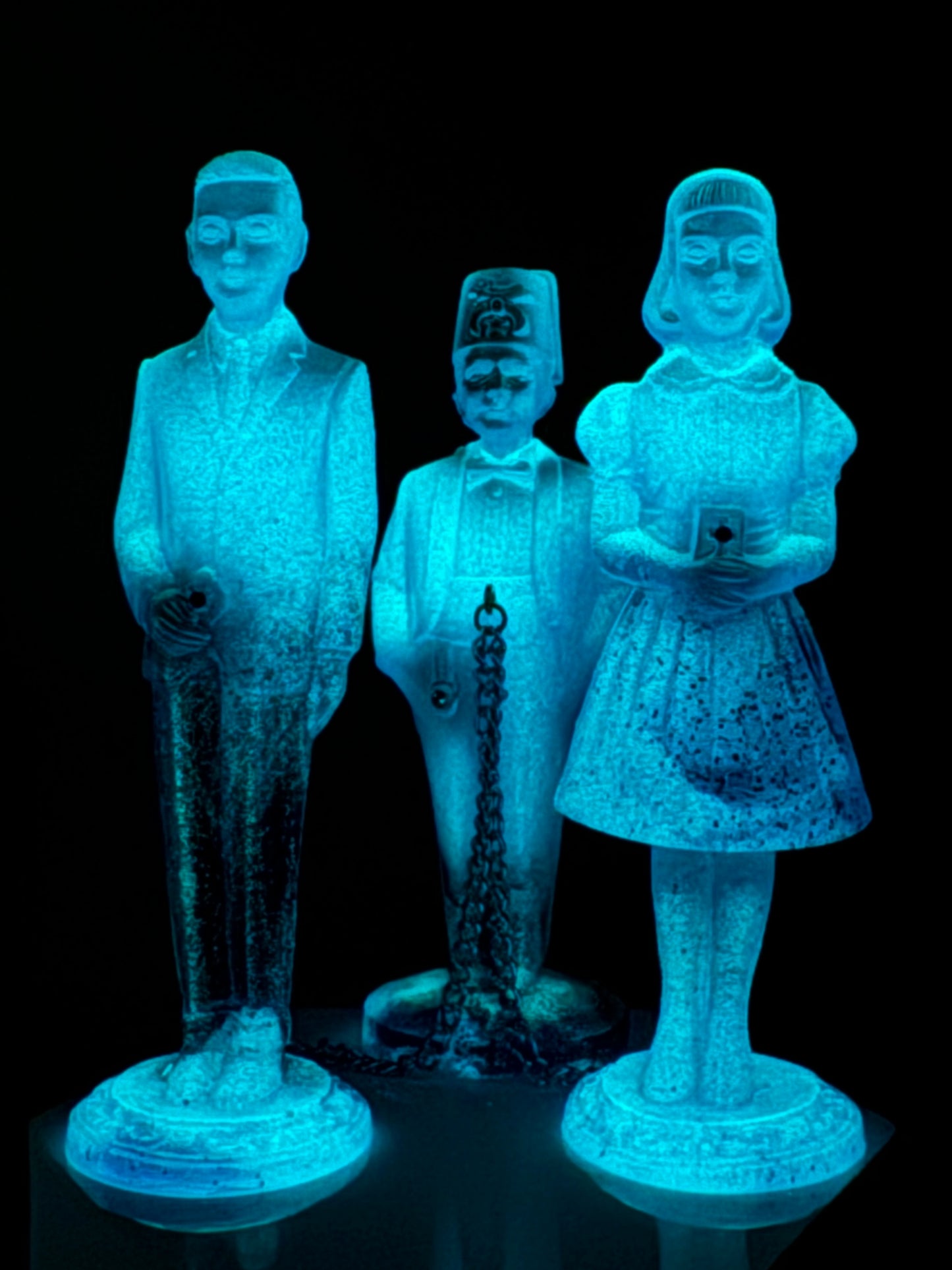 The Shriner’s Poor Influence: Glow in the Dark blue