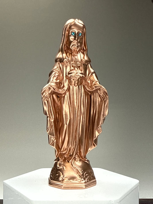 Jesus Head Mary: Copper