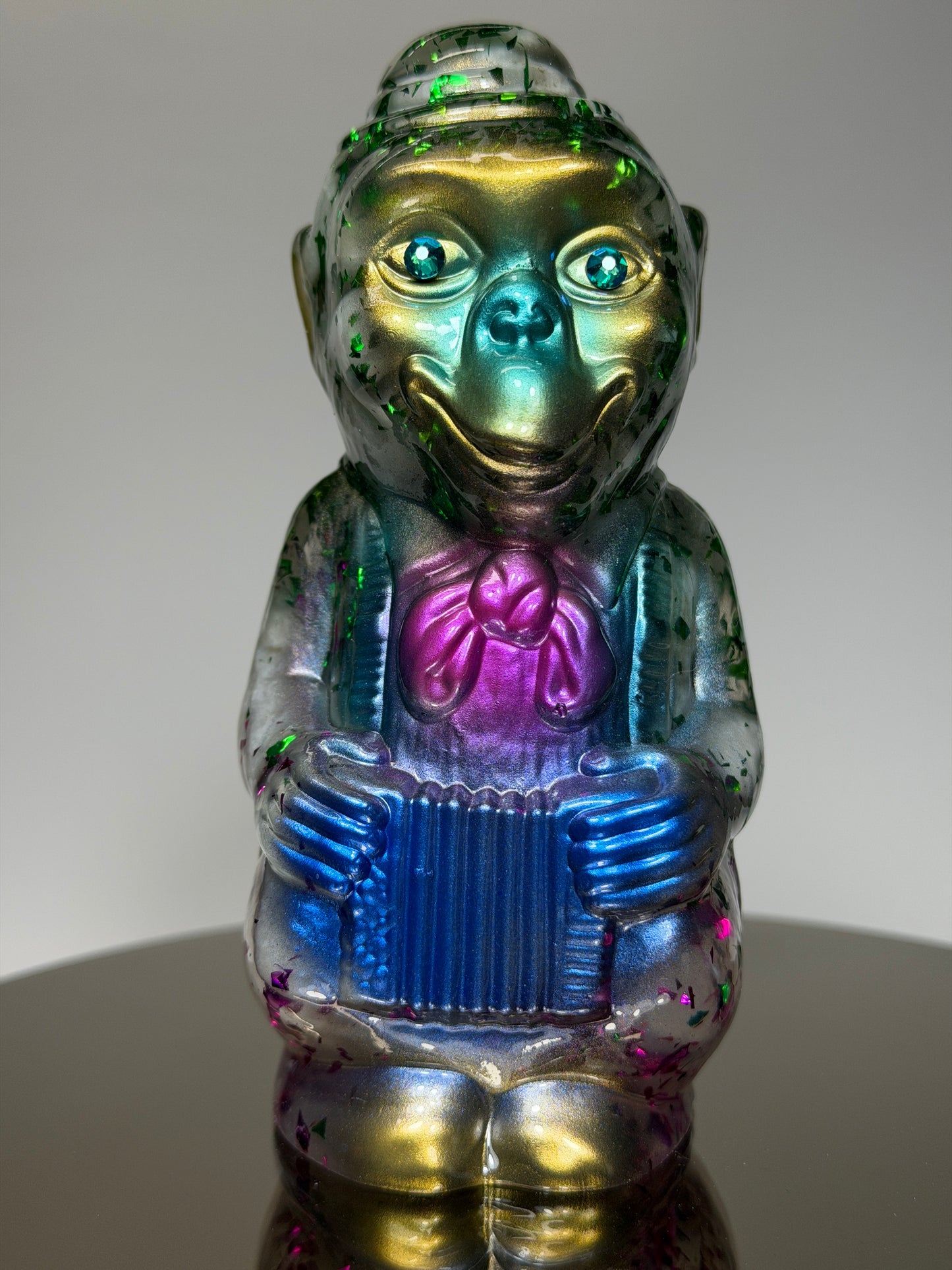 Accordion Monkey: Wiggle Room on Saturn
