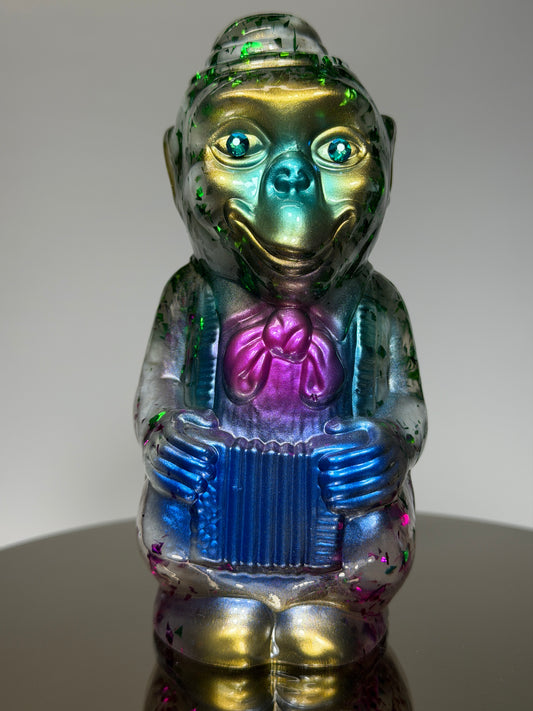 Accordion Monkey: Wiggle Room on Saturn