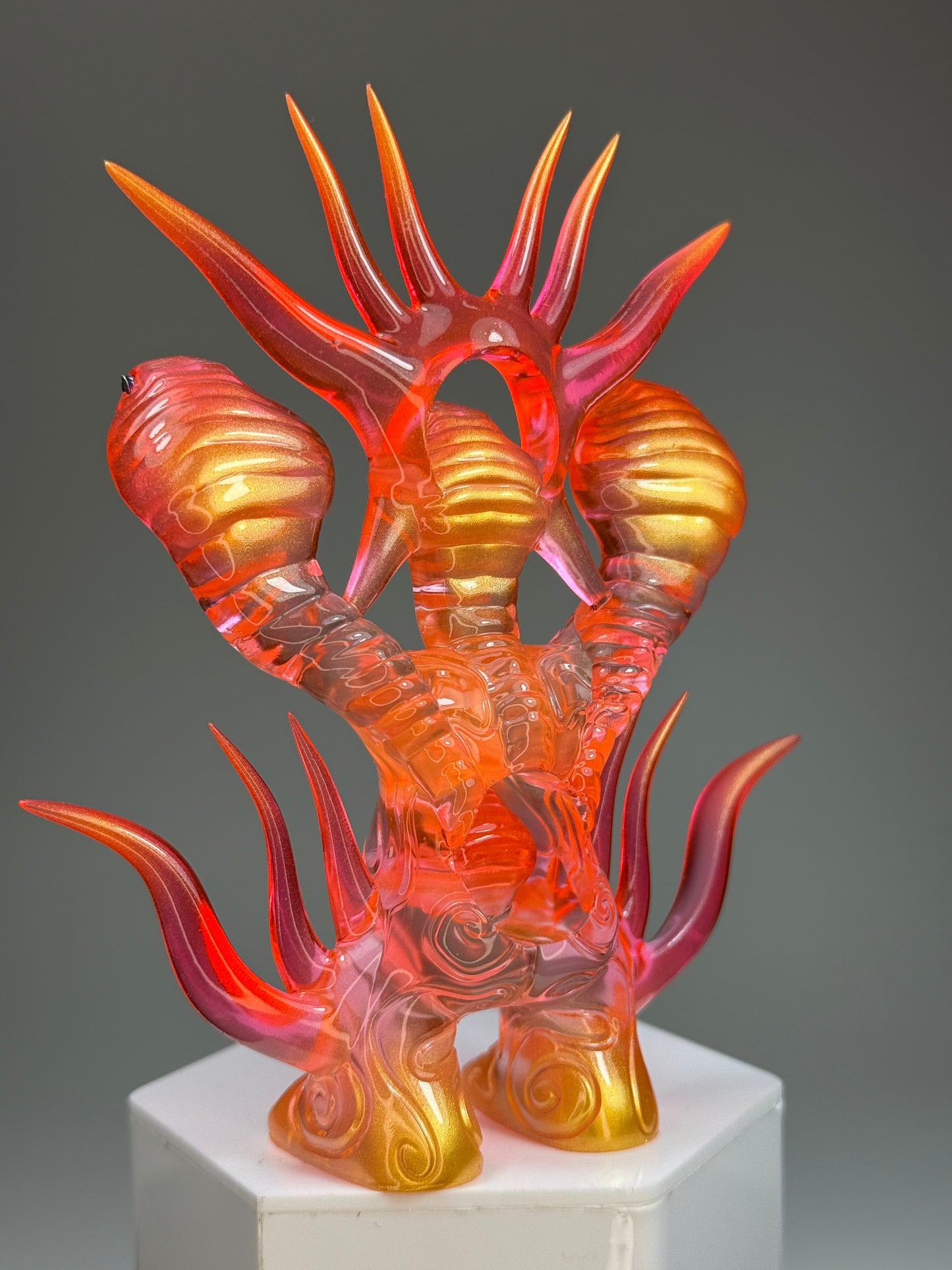 Sun of Cobra Cult: Mostly Red