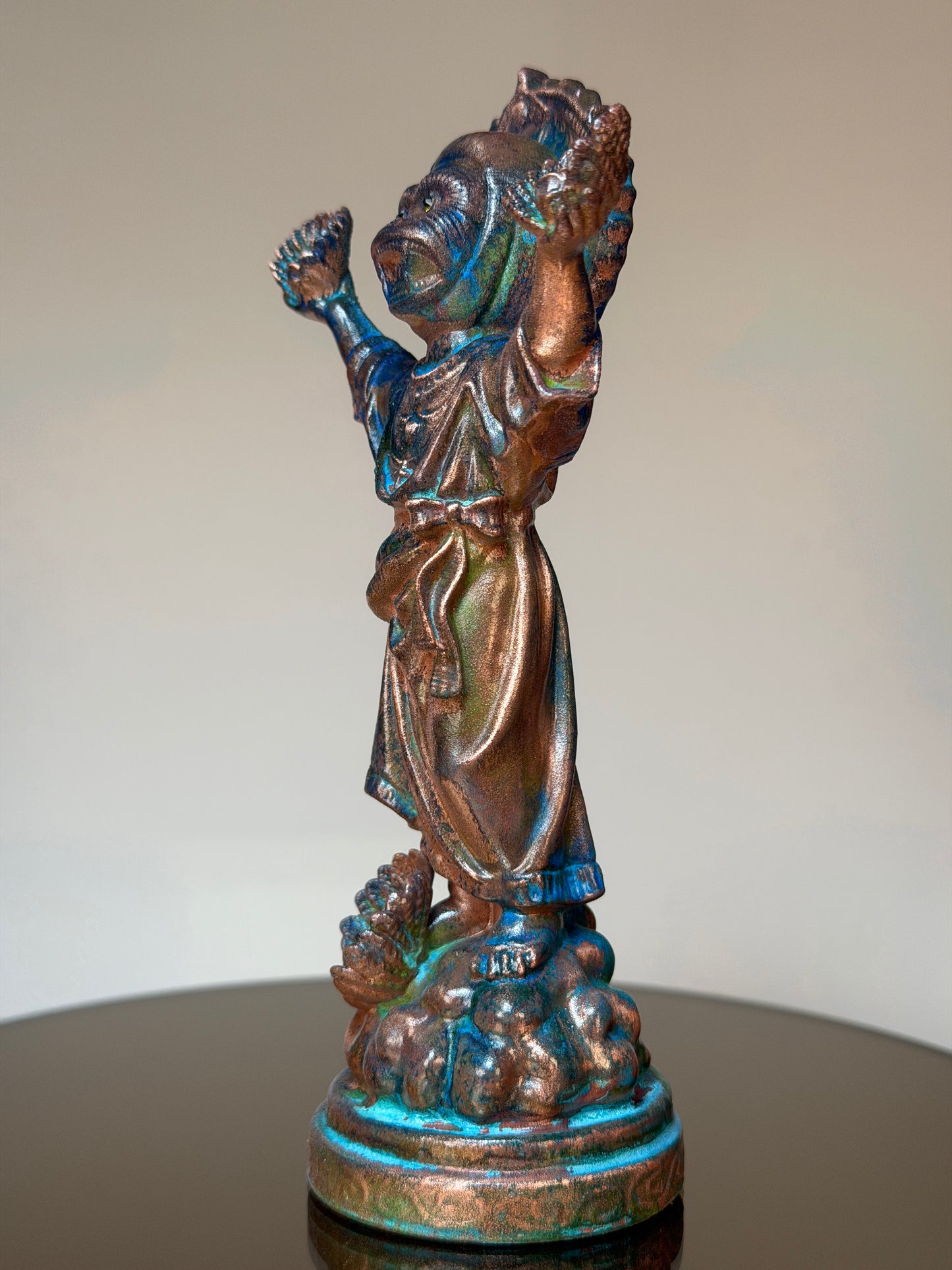 The Child Ape Jesus, Destroyer of Cherubs: Copper Plated Revenge