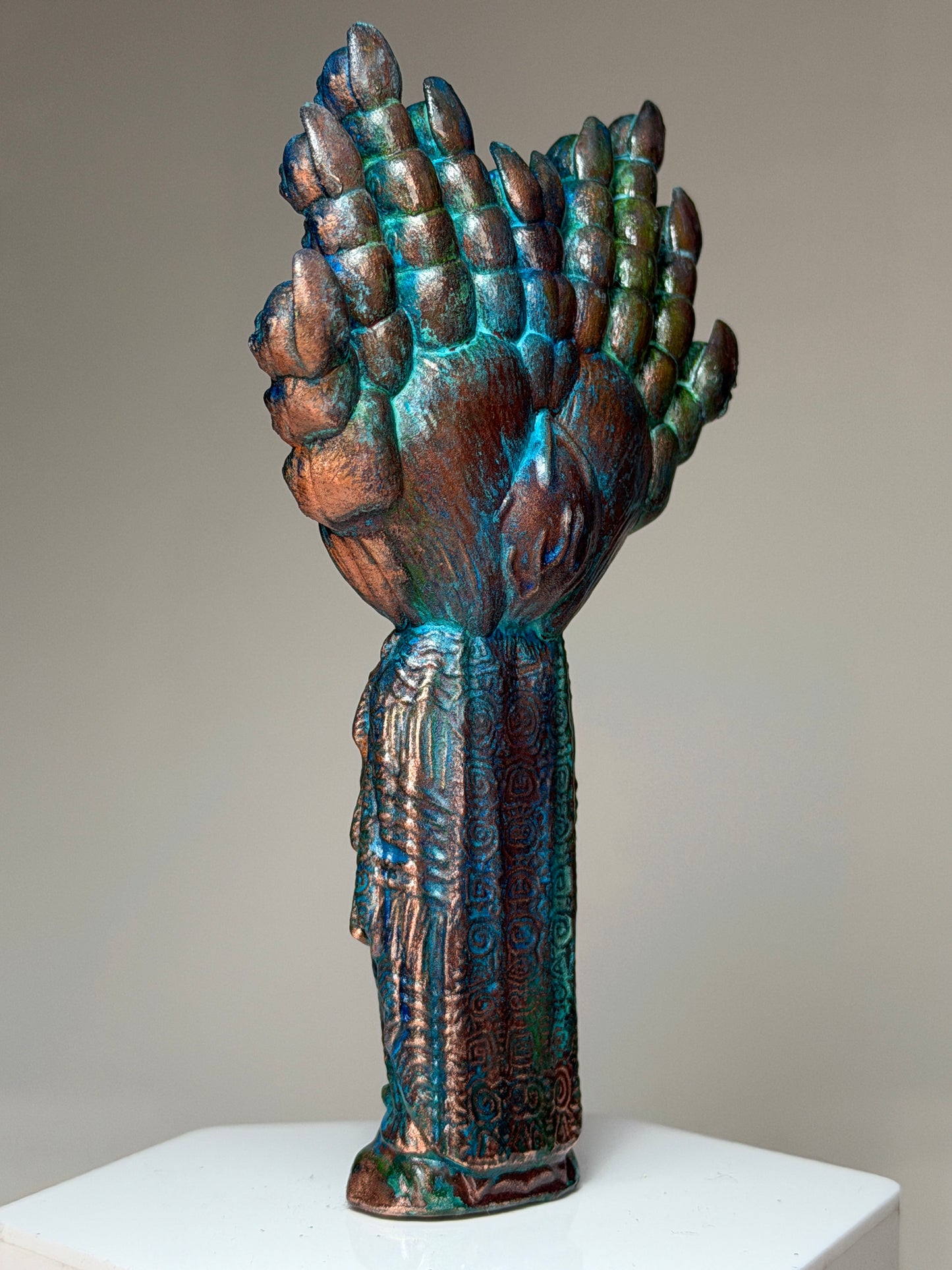 The One True God of Ape Claws: Copper Plated Prayer