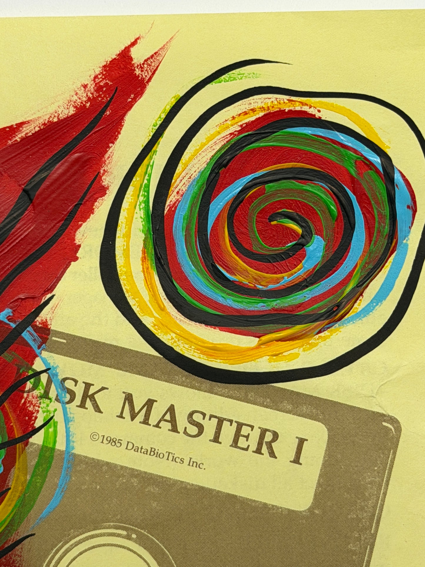 Disk Master I by Triton