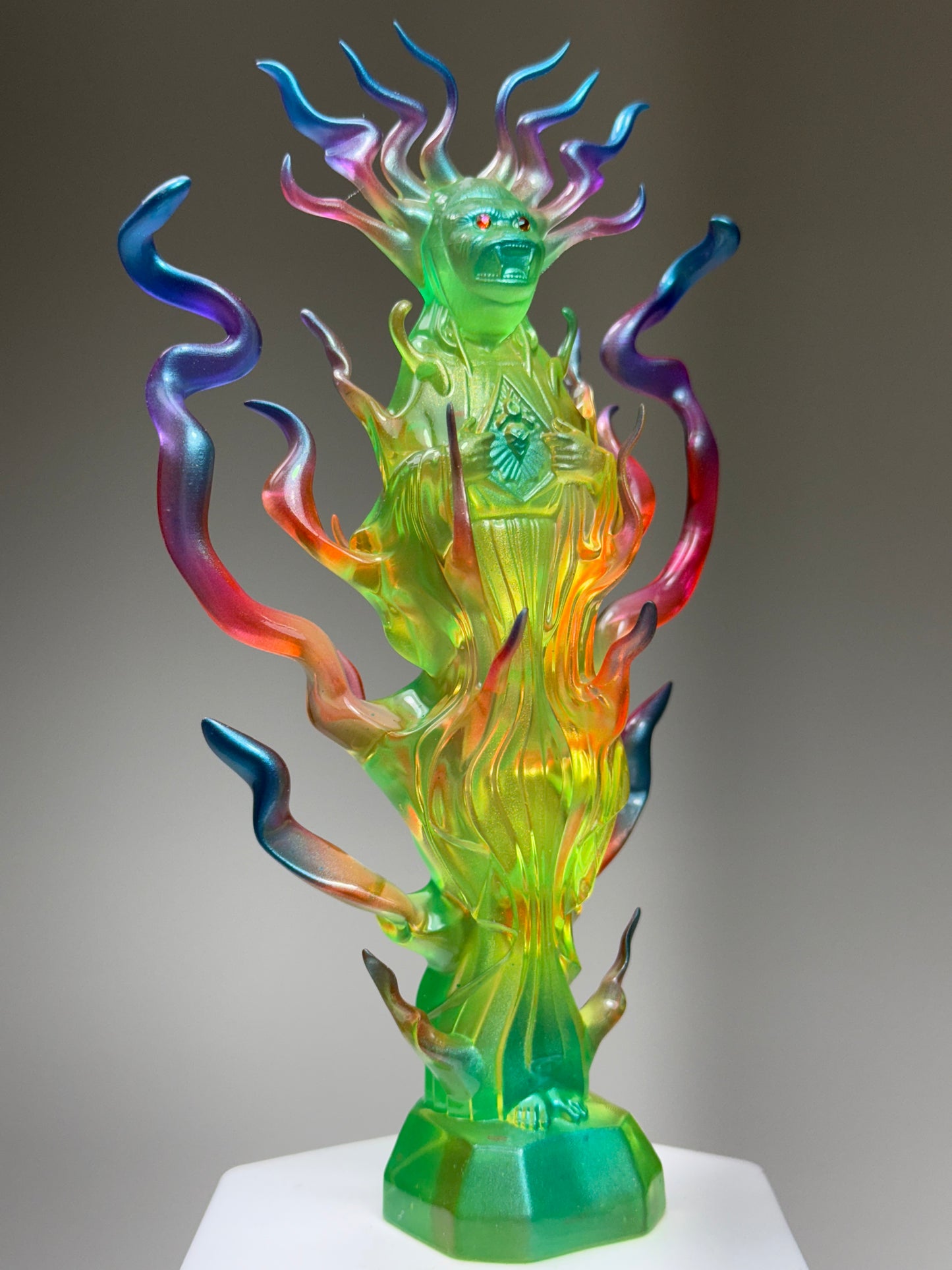 The Sun of God: Harmonious Flame