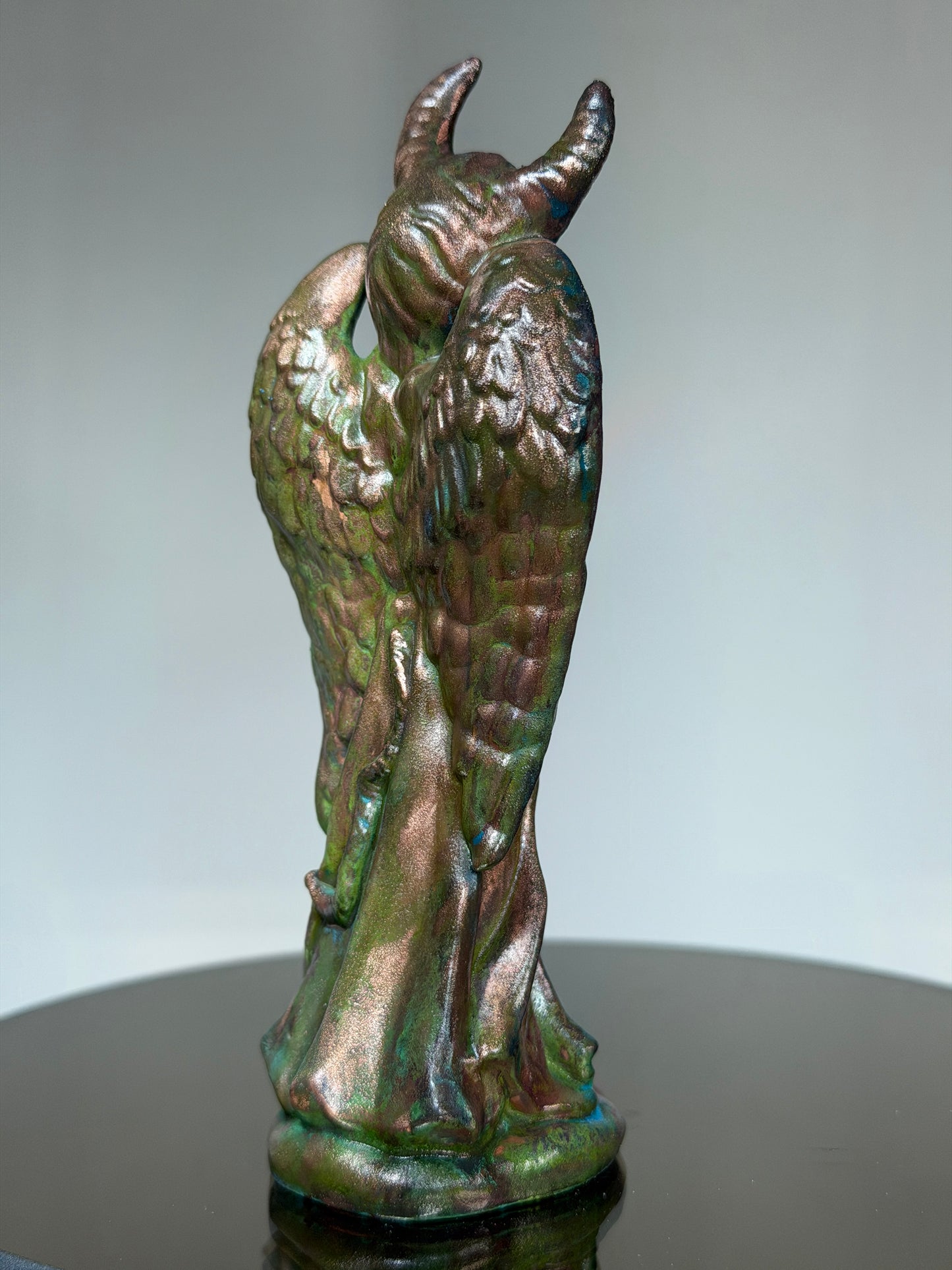 Fallen Angel Ape: Copper Plated Sinner