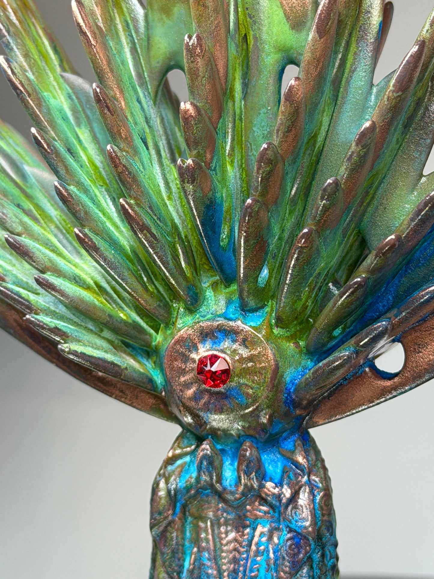 Blessed God of the Other Universe: Copper Plated Universe
