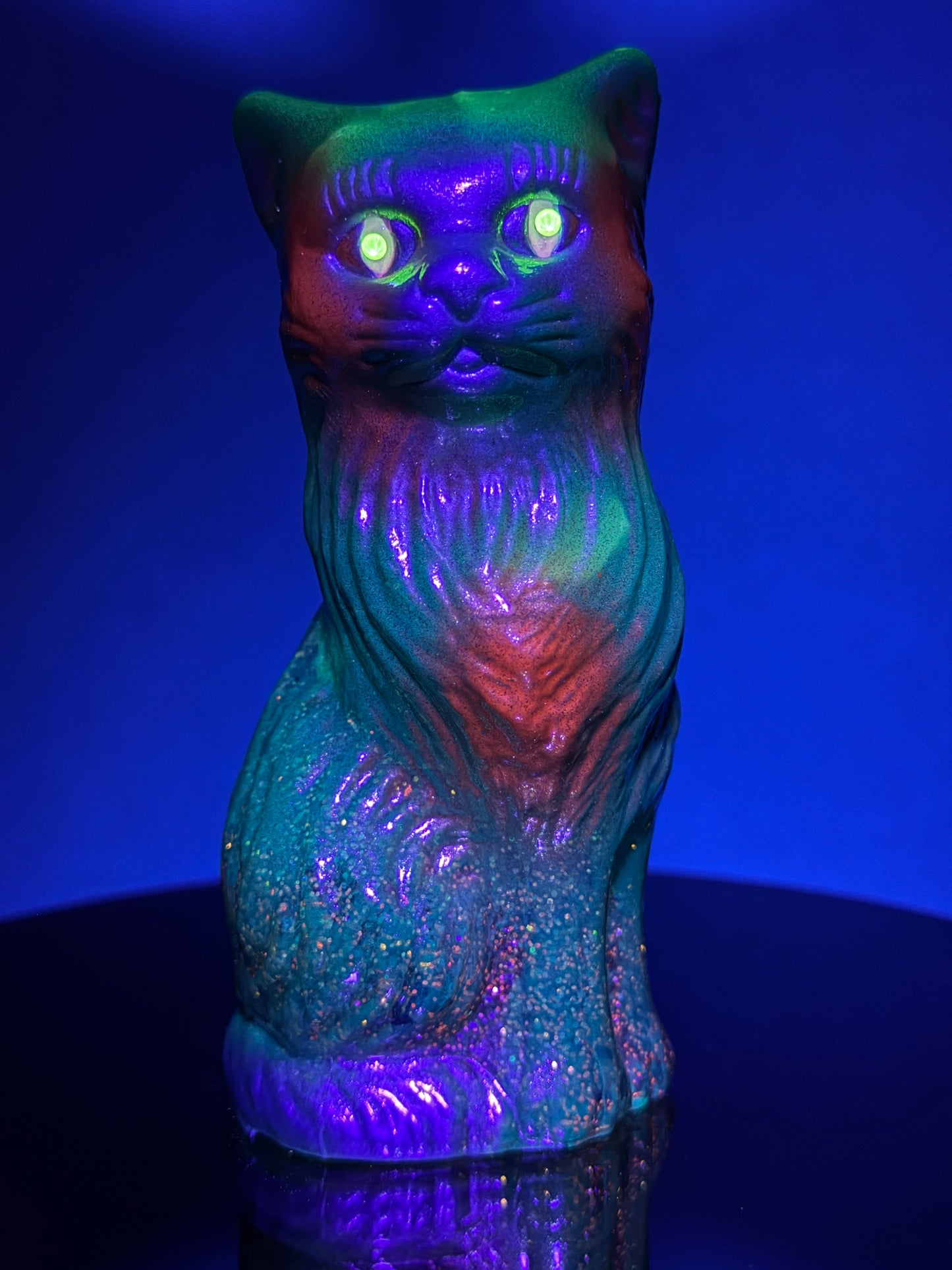 Cat: Glow Eyes Corruption