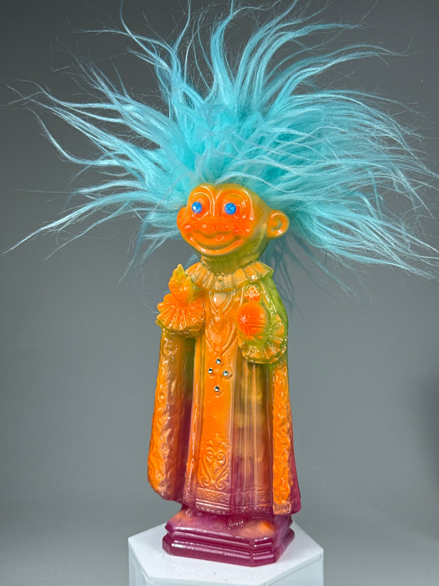 Saint Troll: Glow Purple/Green/Orange