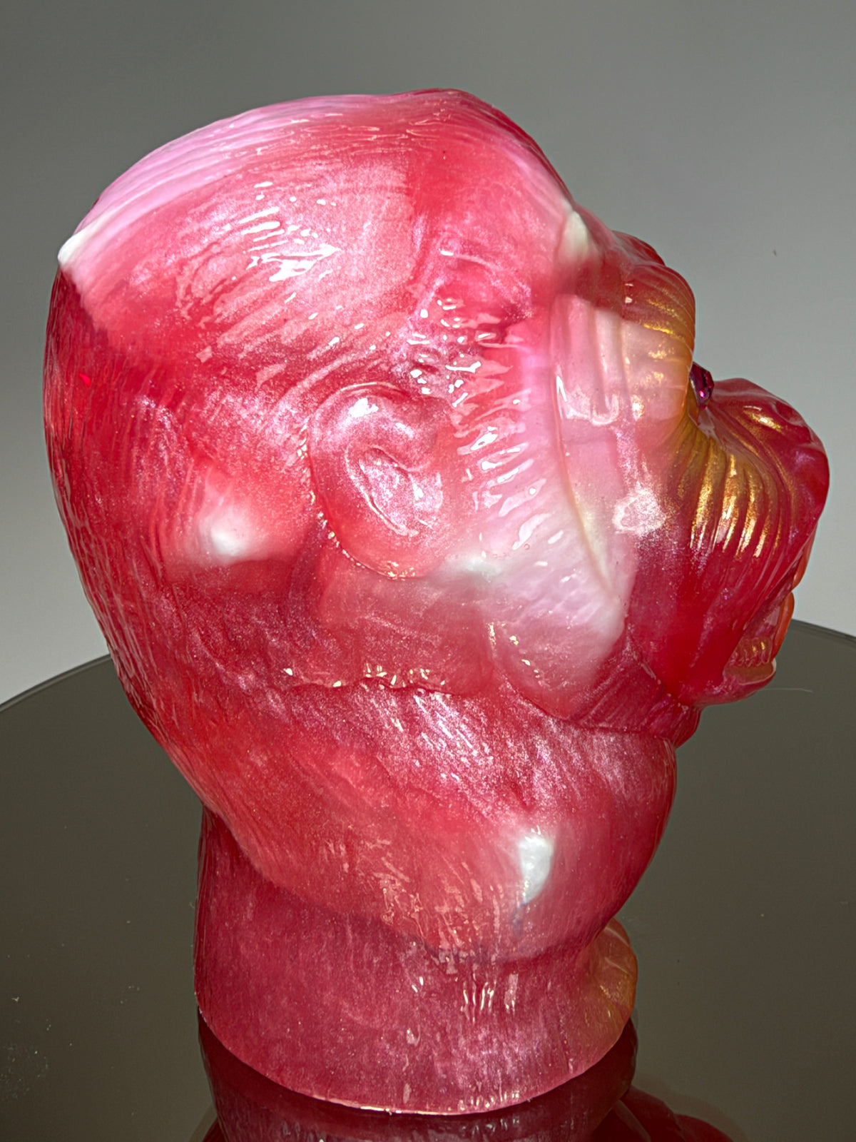 Stumpy Ape: Pink