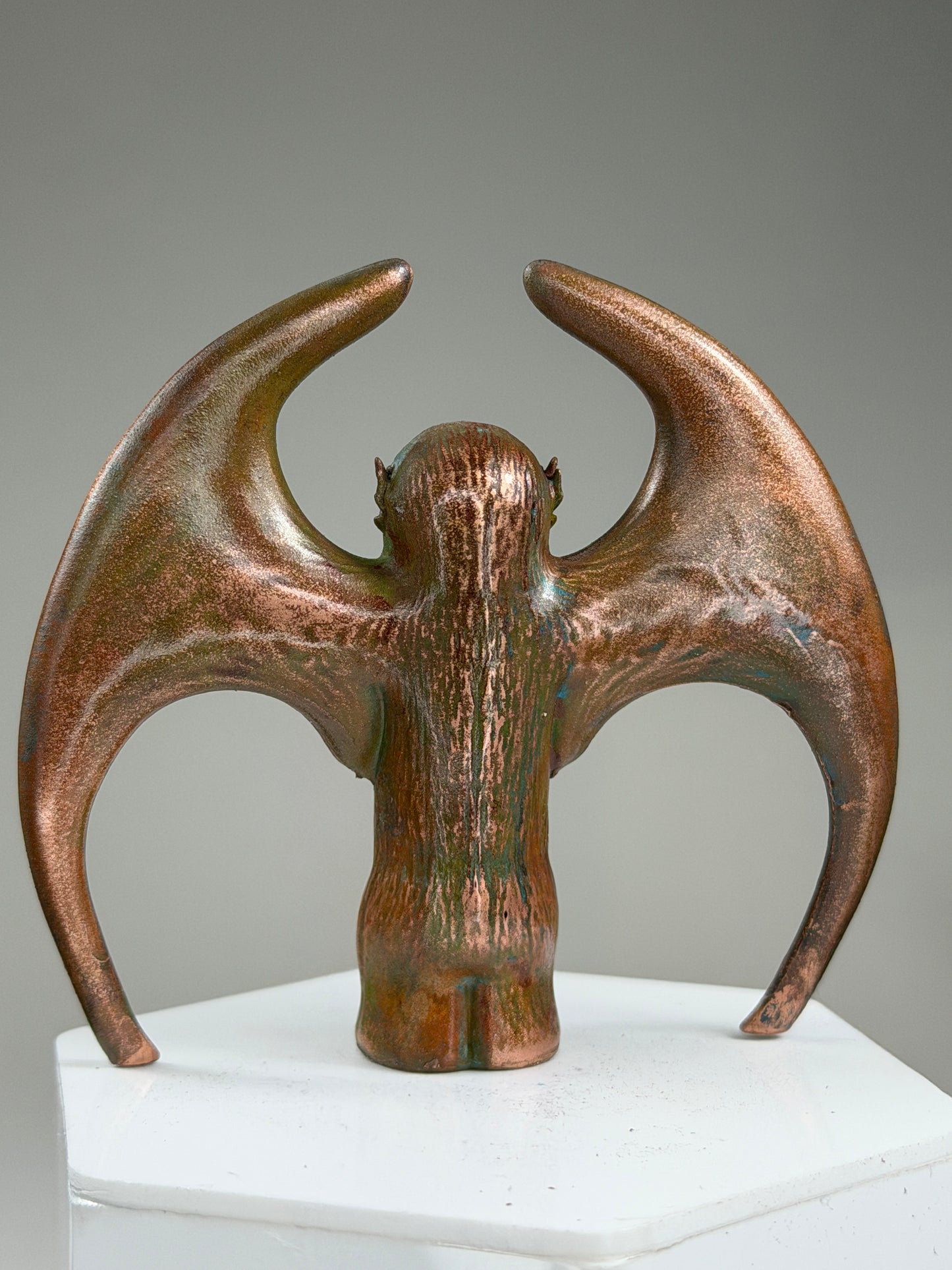 Bat Ape: Copper Plated