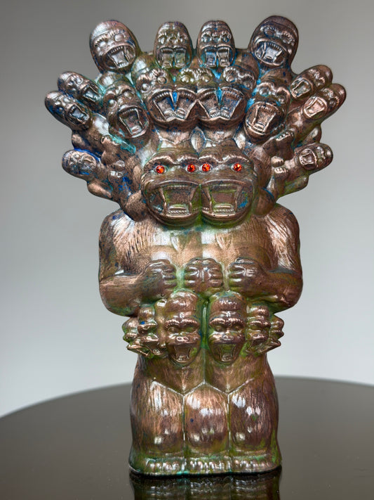 Mega God Ape Lord Freak: Copper Plated Attack