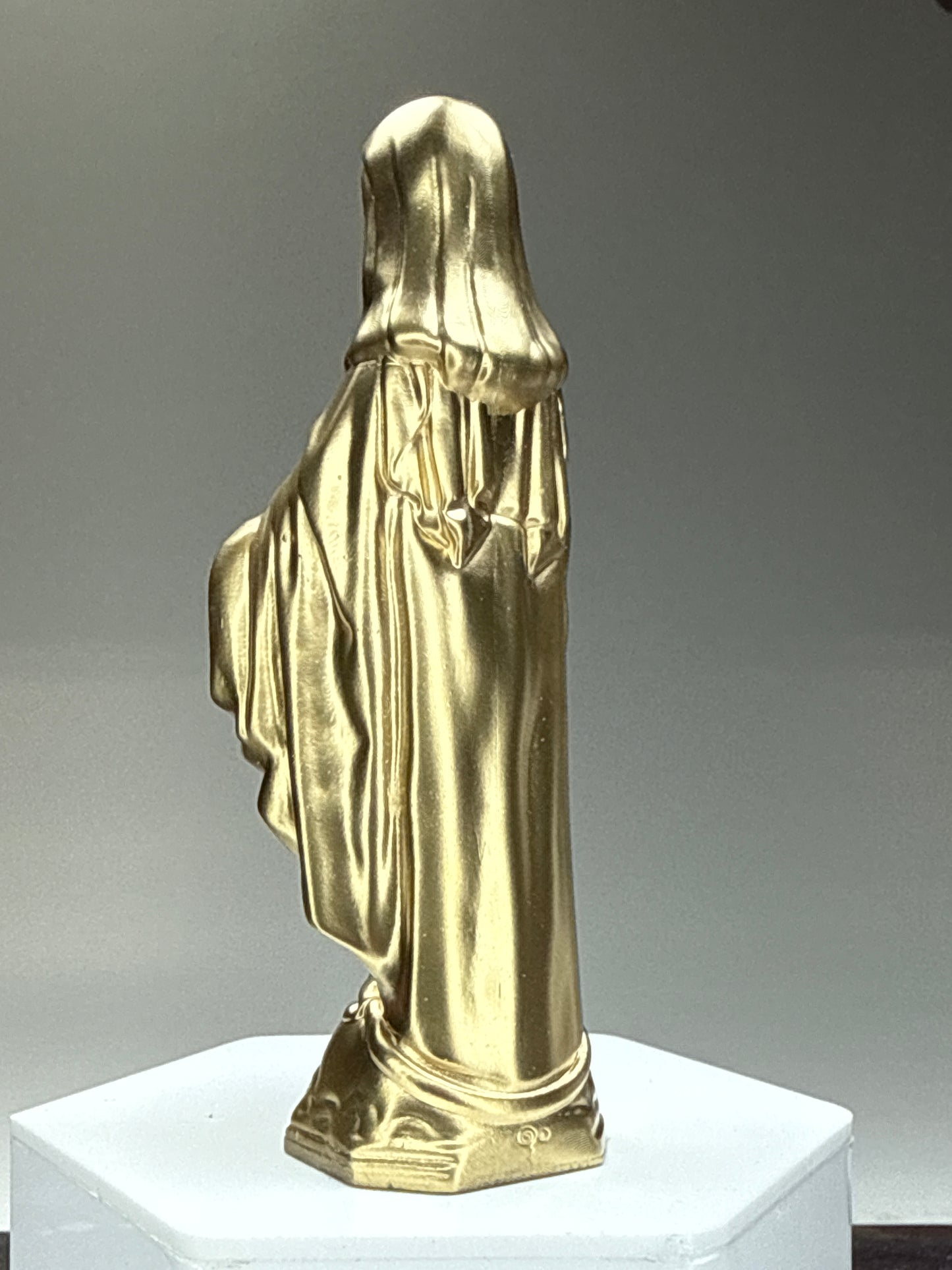 Jesus Head Mary: Gold