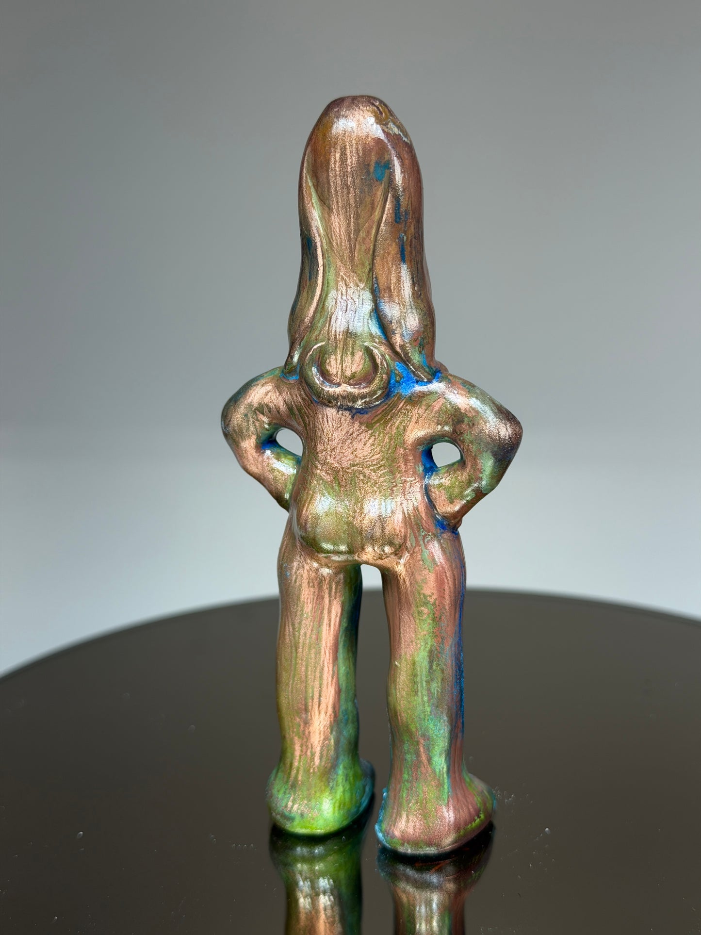 Long Leg Sad Dog: Copper Plated Rebellious Youth