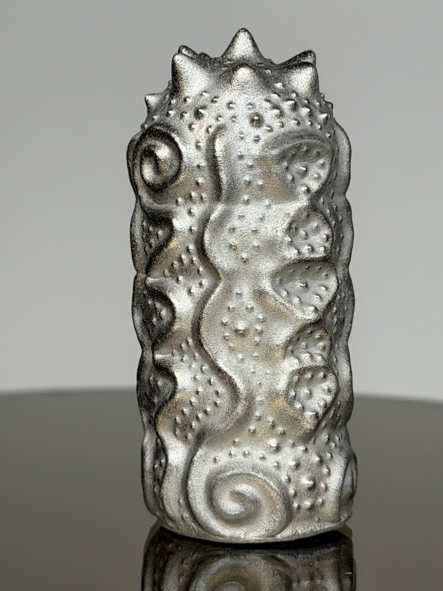 Robot Worm: Chrome Plated Mecha-Wiggle