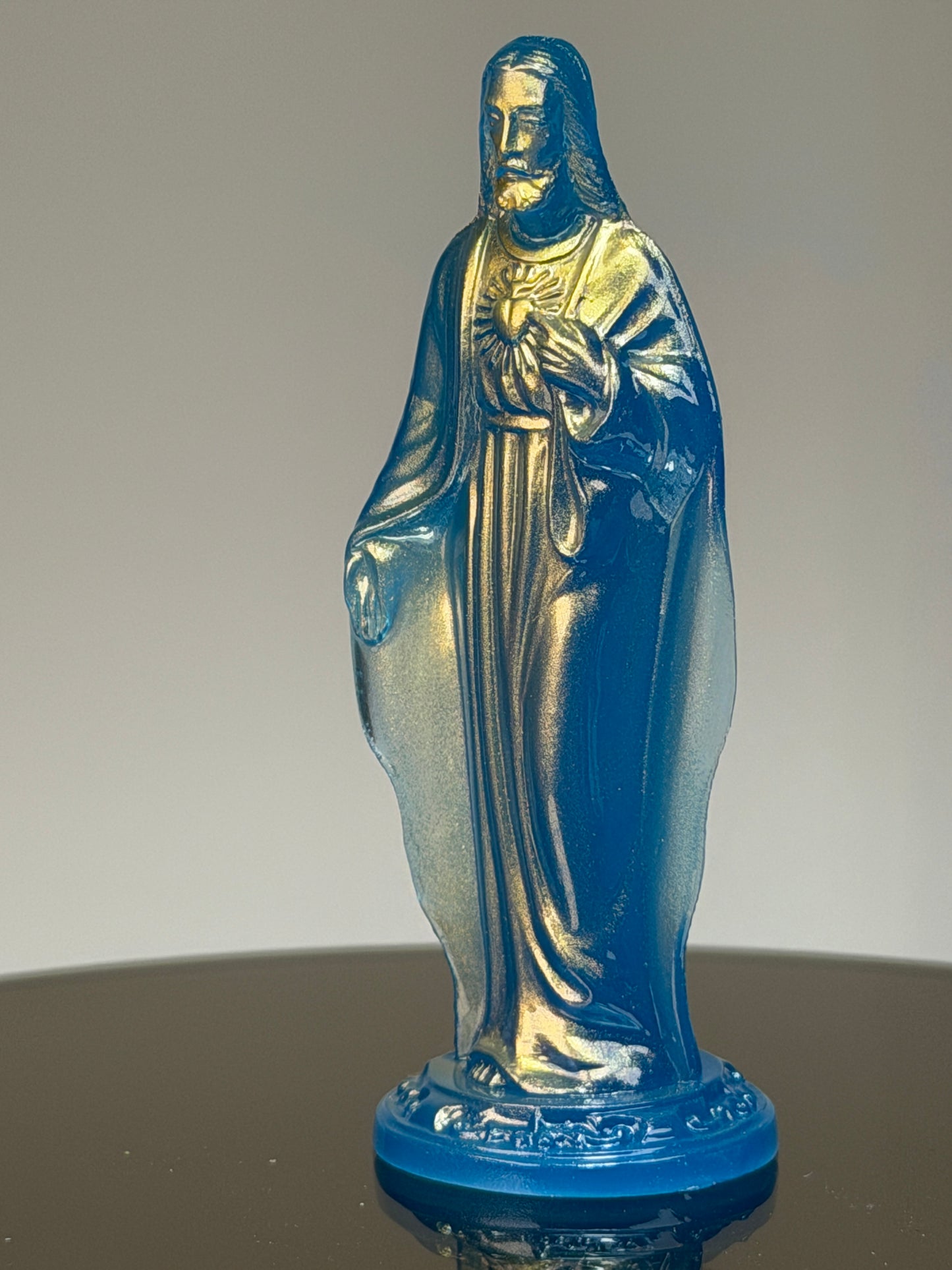 Personal Jesus: Glowing Blue