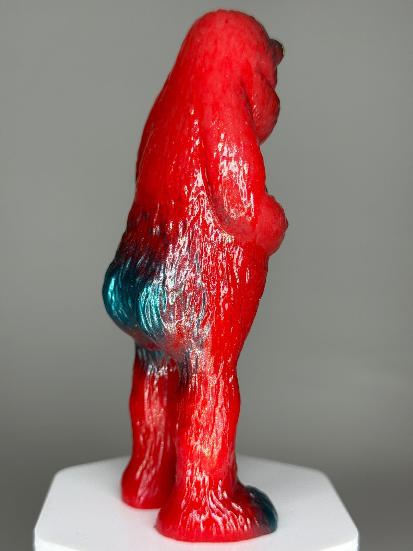 Tall Monster: Red Glow