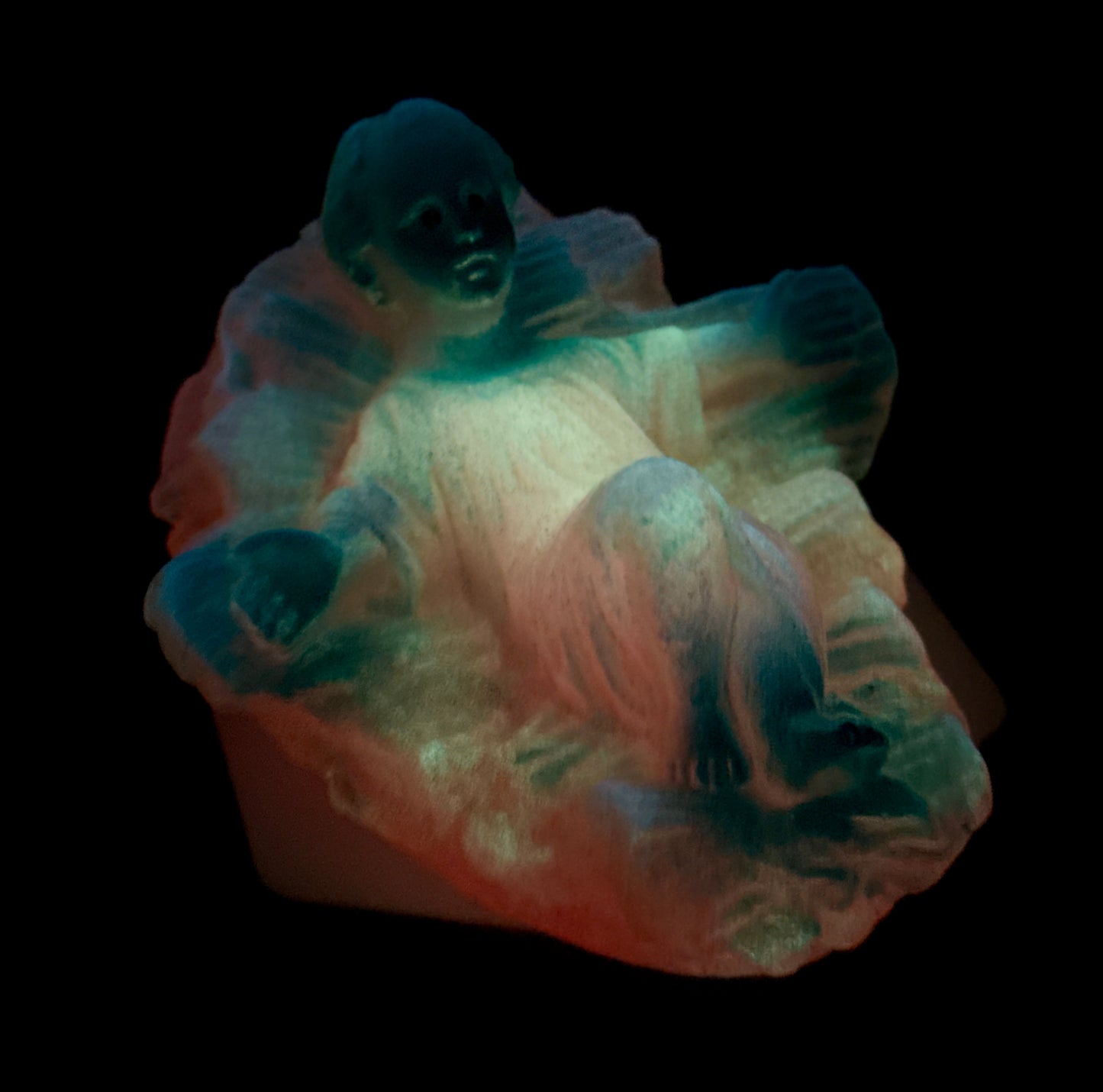 Big Hand Baby Jesus: Orange Glow Child