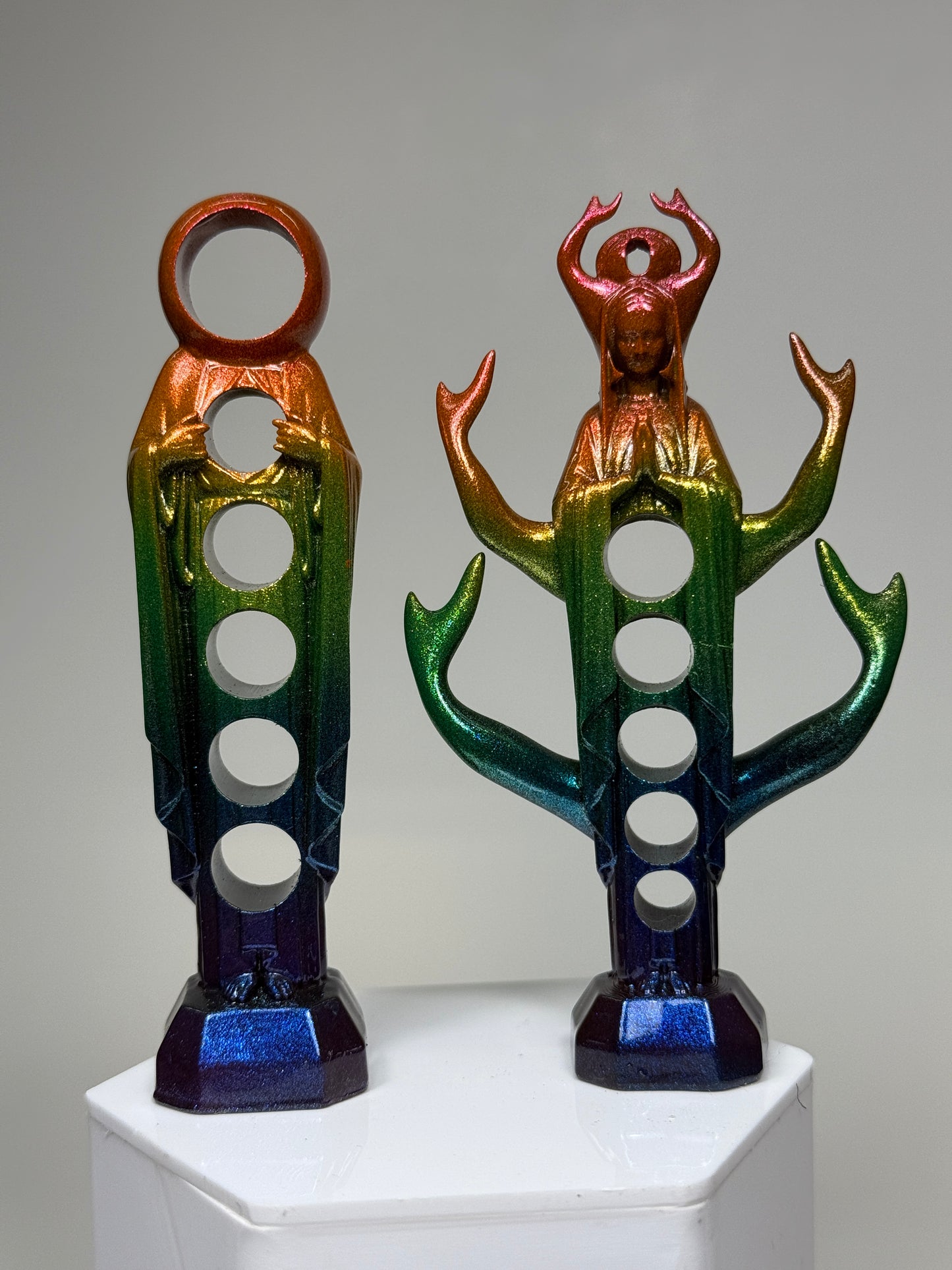 Whole Jesus and Mary Neo: Sparkle Rainbow Set