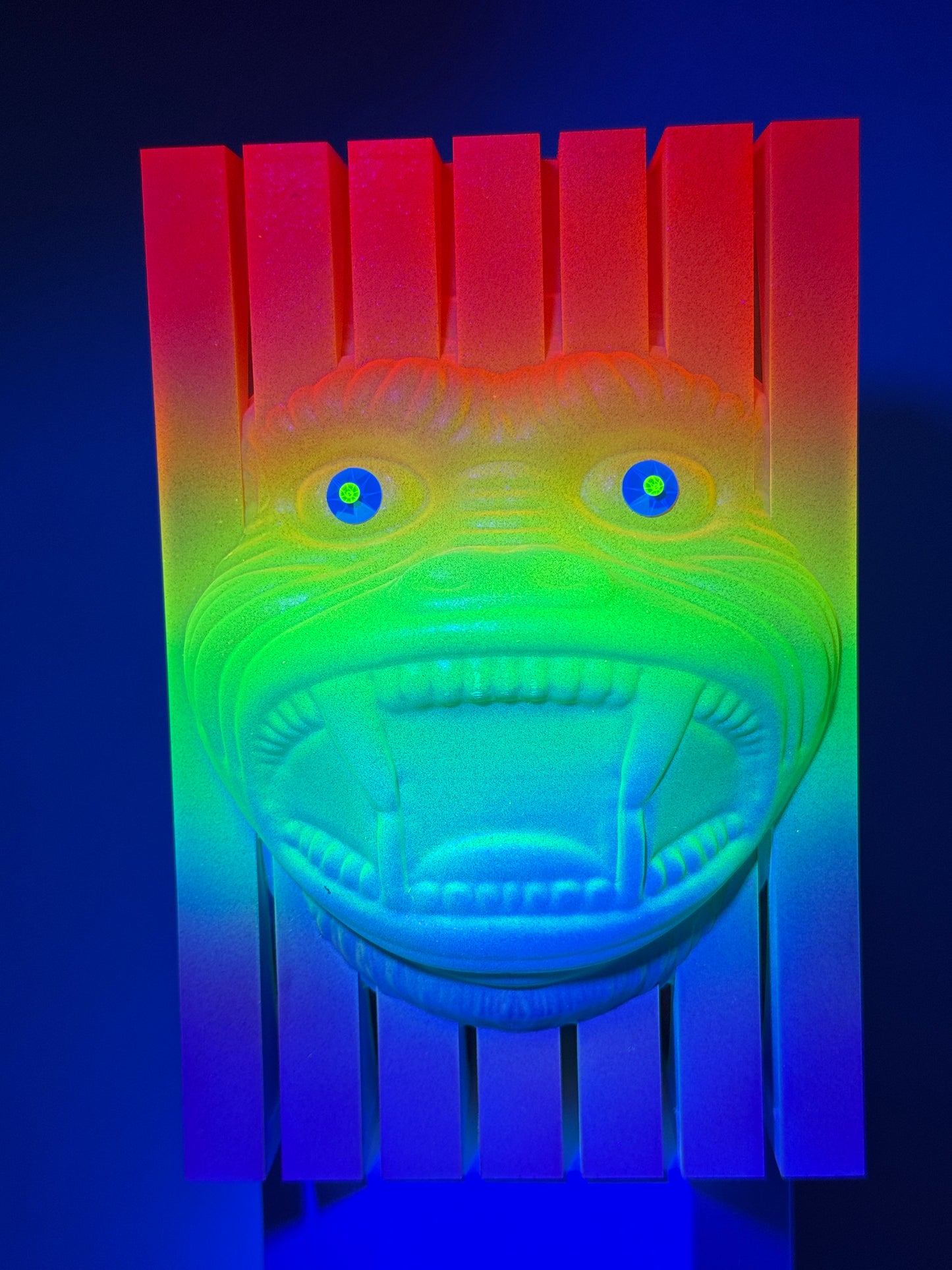 Monolith Ape: XL Neon Rainbow