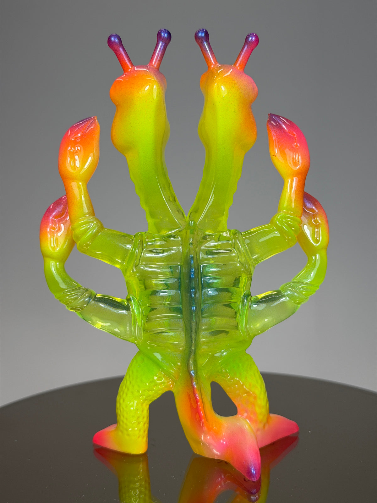 Mutated Lobster Turtle: Staircase Seven