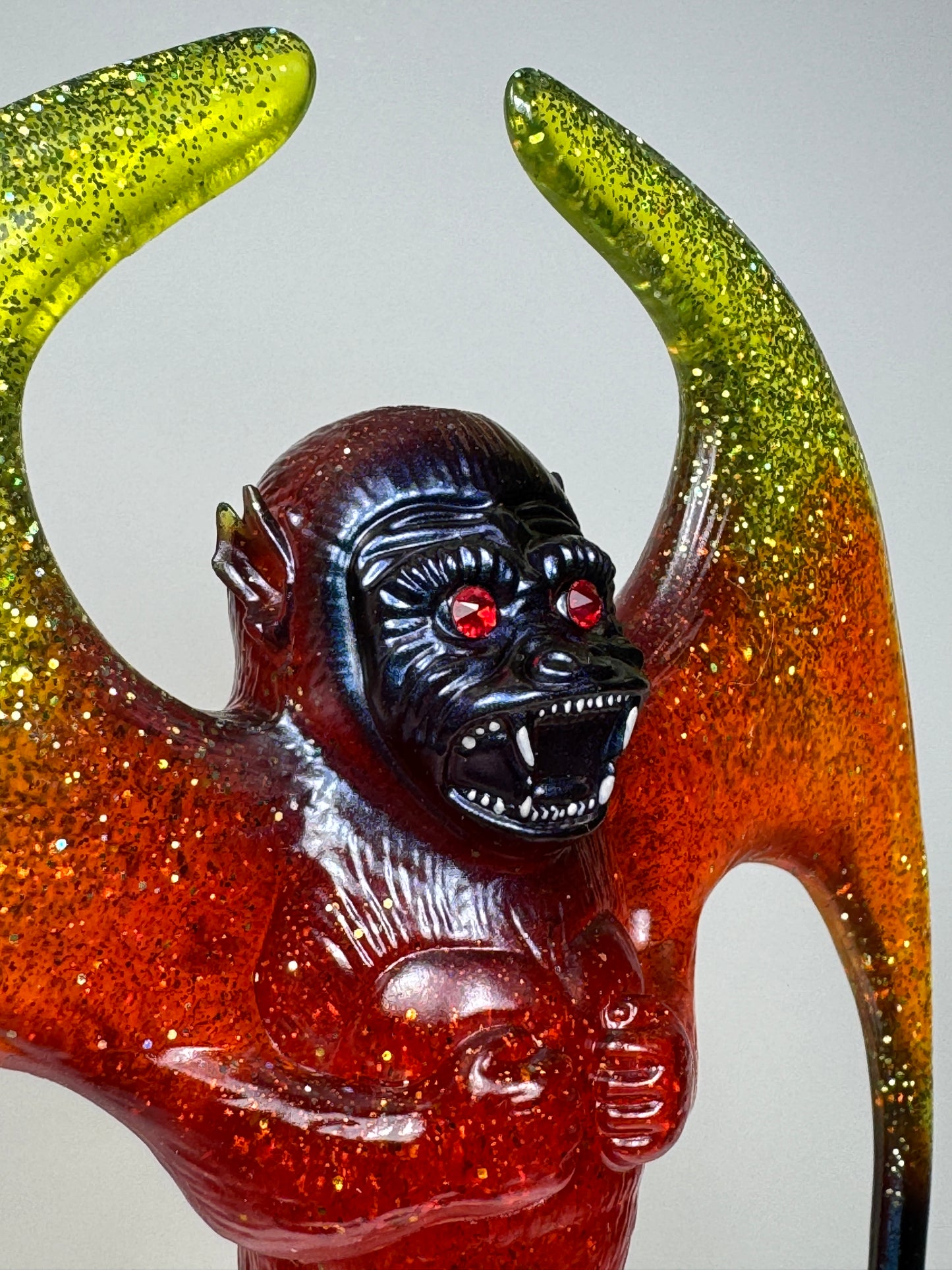 Bat Ape: Spellbinding Mystic Terror