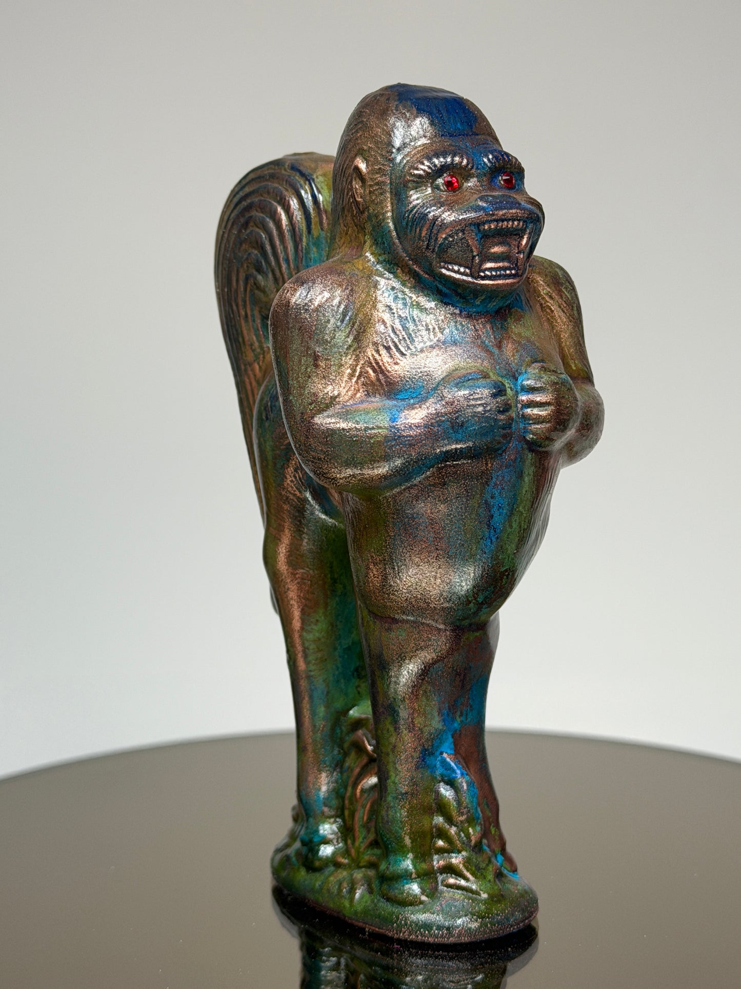 Centaur Ape: Copper Plated Hoofer