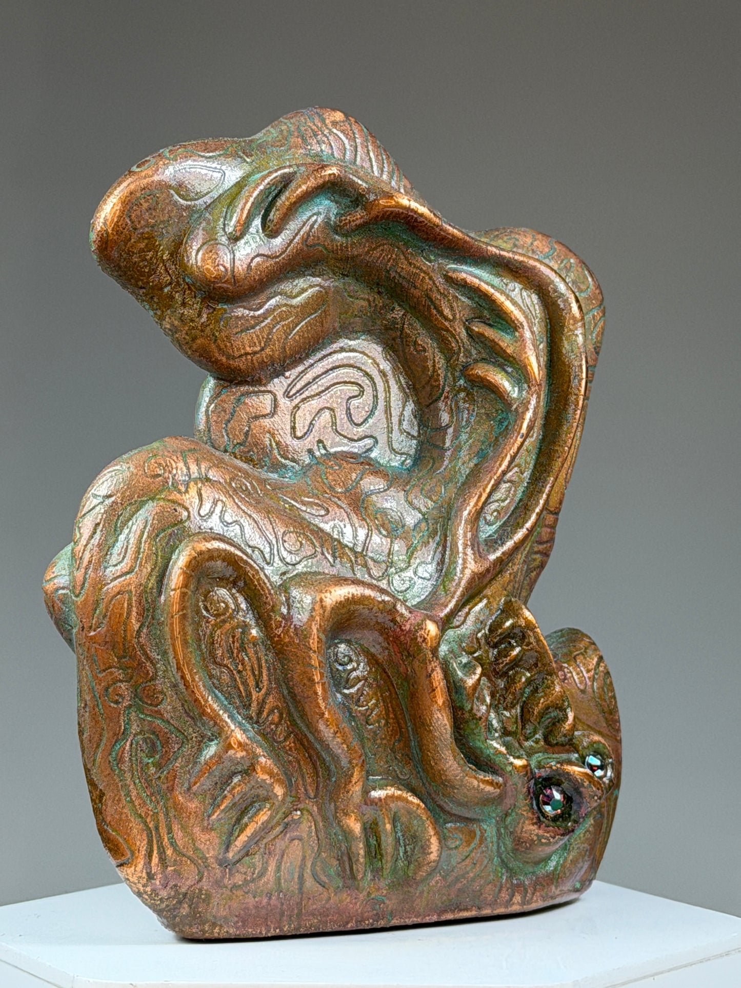 Fazzt Ra’qq: Copper Plated Ancient