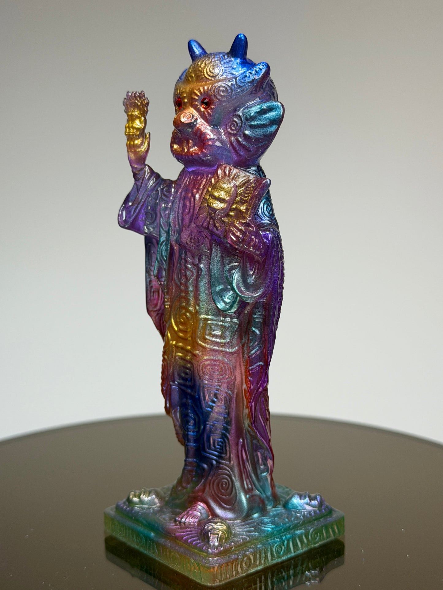 The High Priest: Evaporating Aton of the Apes