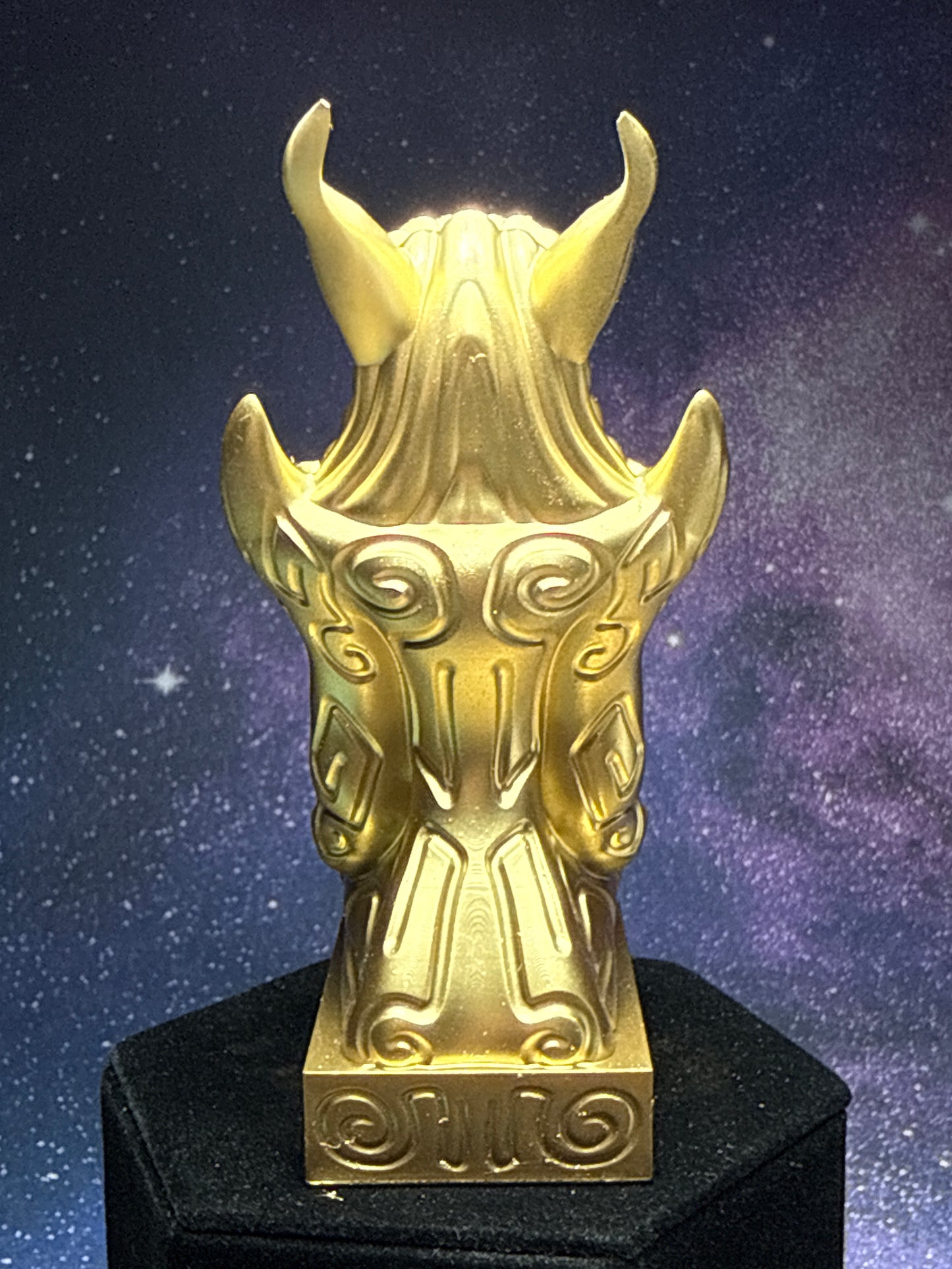 Egyptian Cosmonaut Apes: Chrome Gold Red