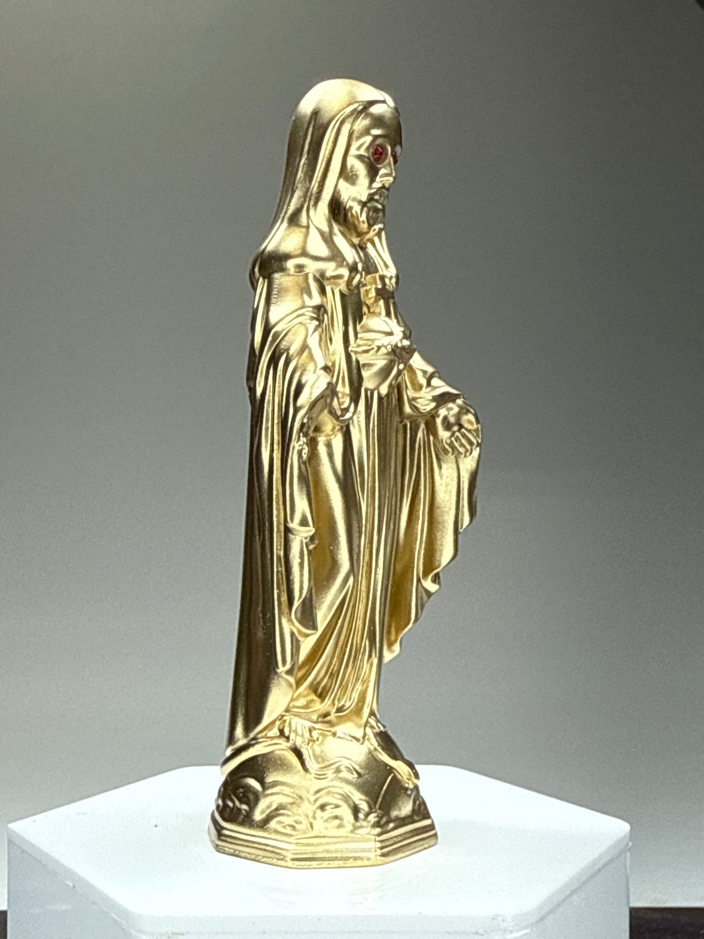 Jesus Head Mary: Gold