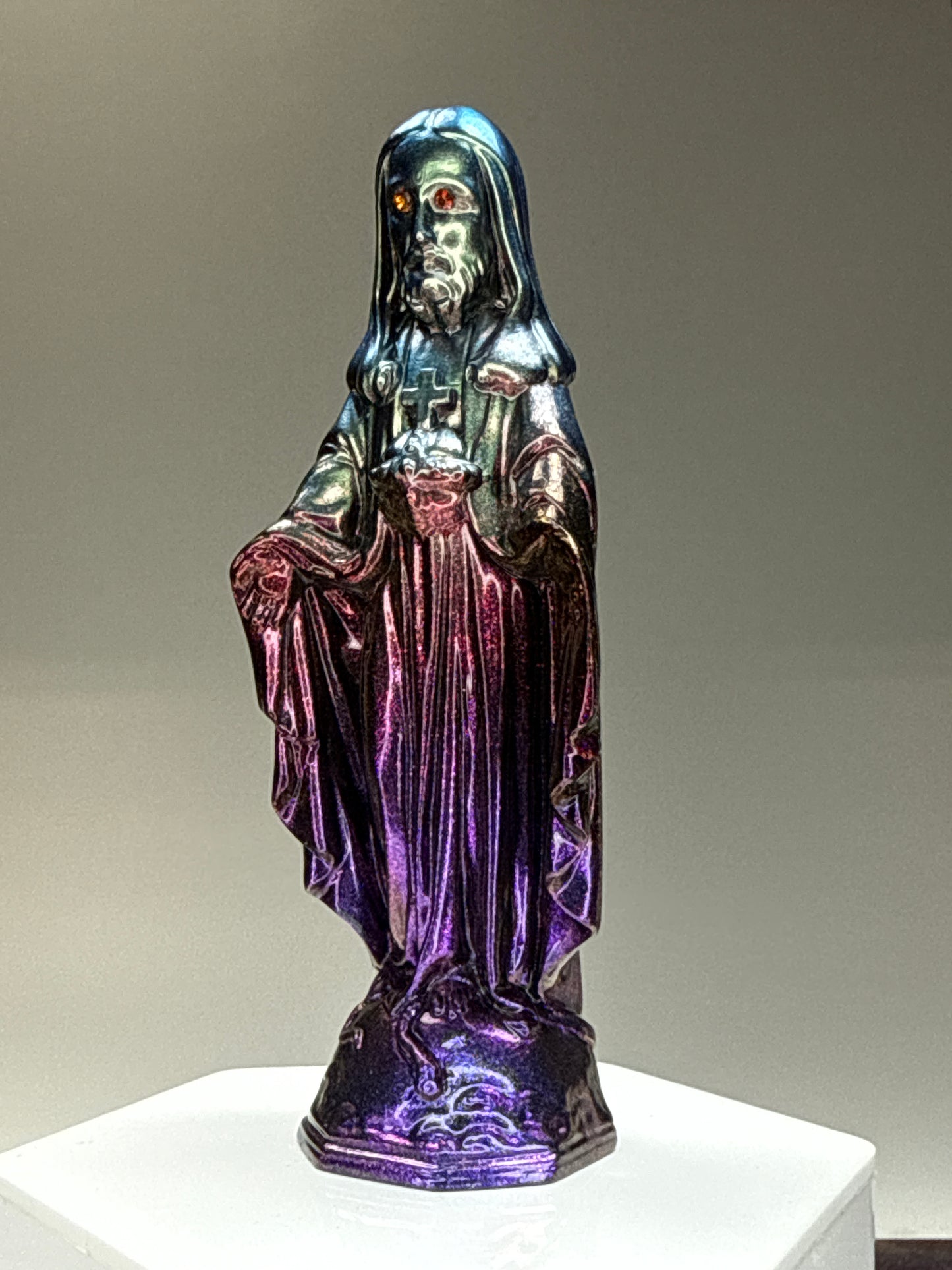 Jesus Head Mary: Colorshift Fade-out
