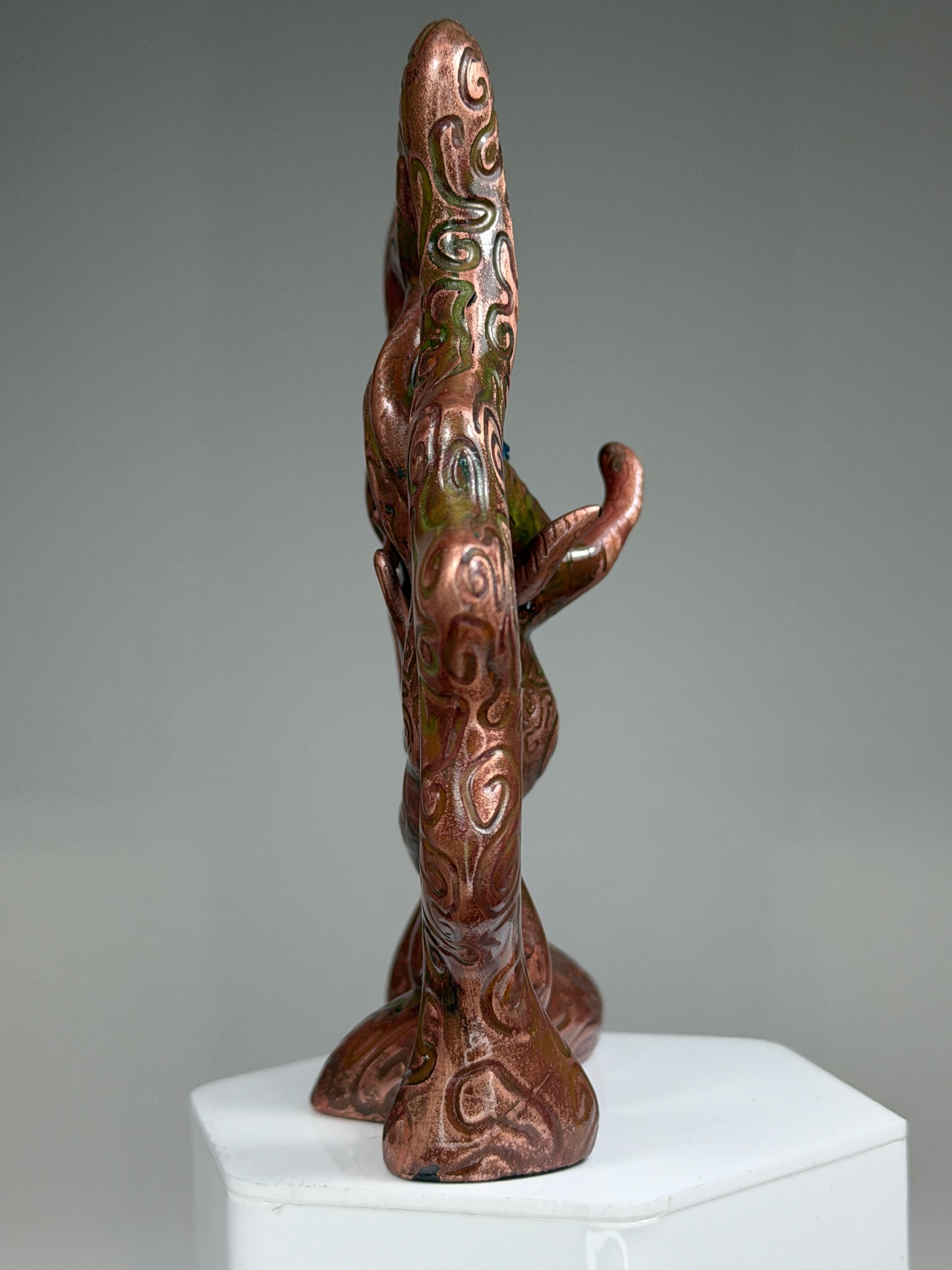 Ganna Sh’aa: Copper Plated with Green