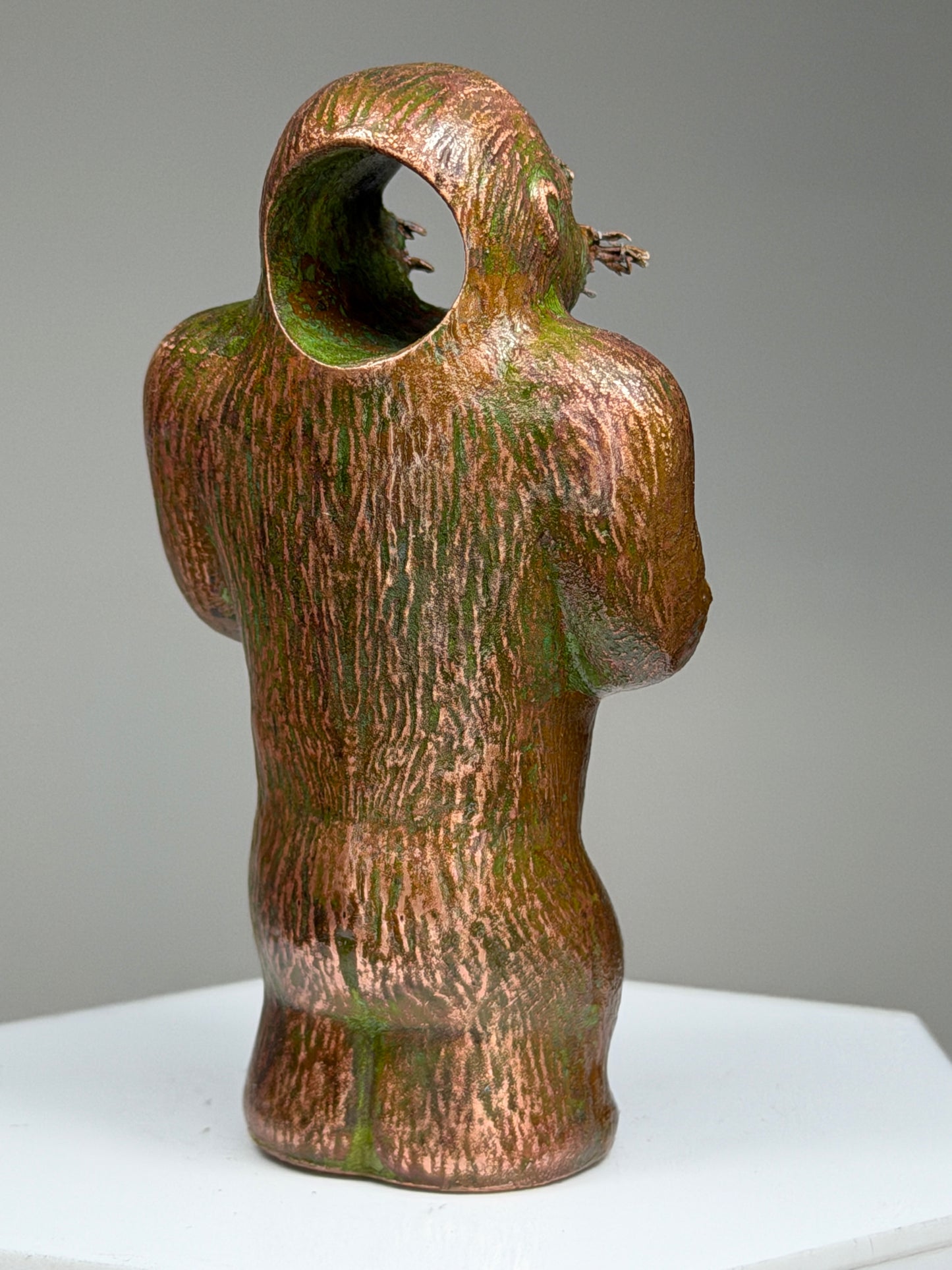 Whole Ape: Copper Plated Time Bender