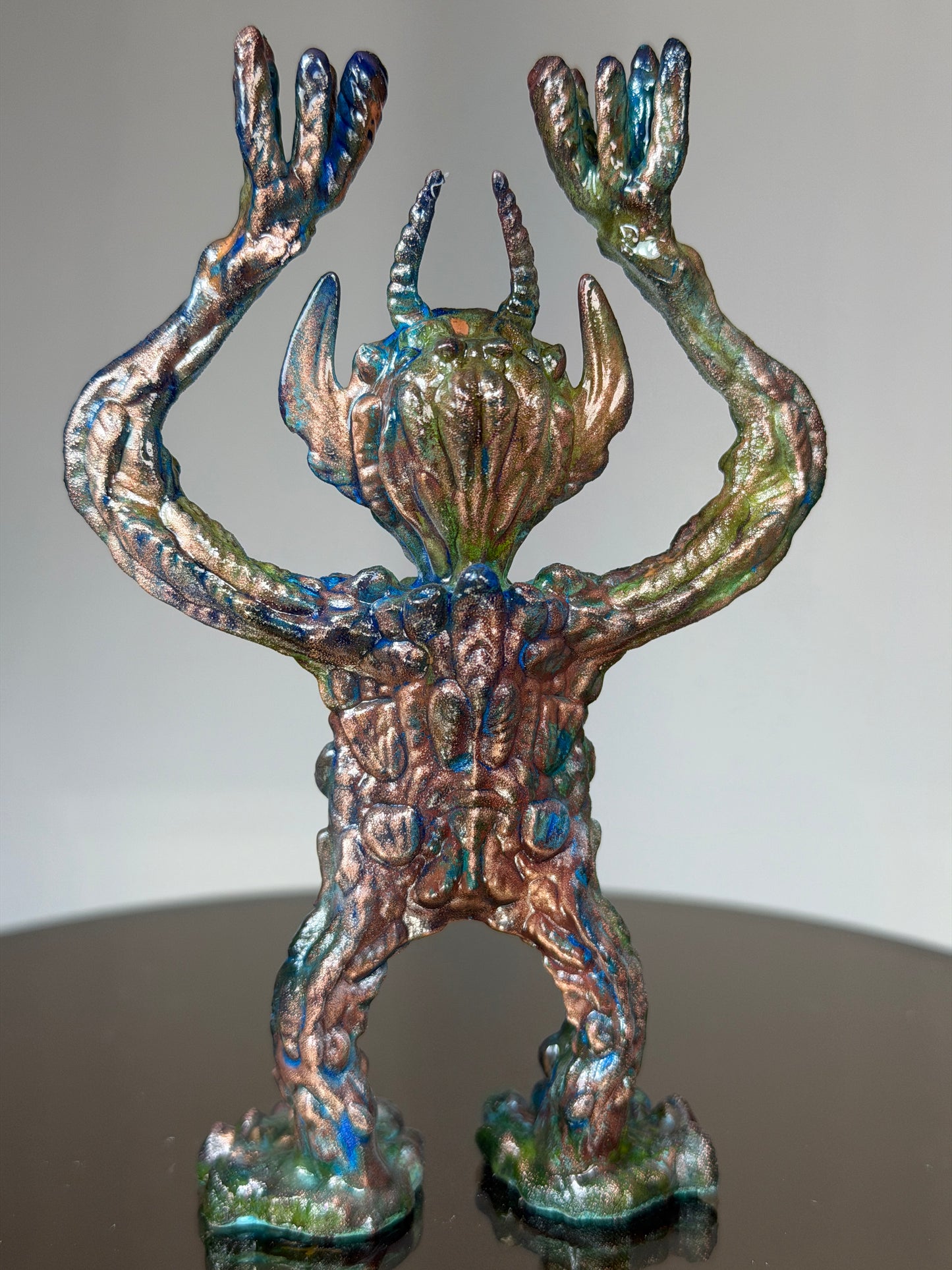 Mister Glinn: Copper Plated Rational