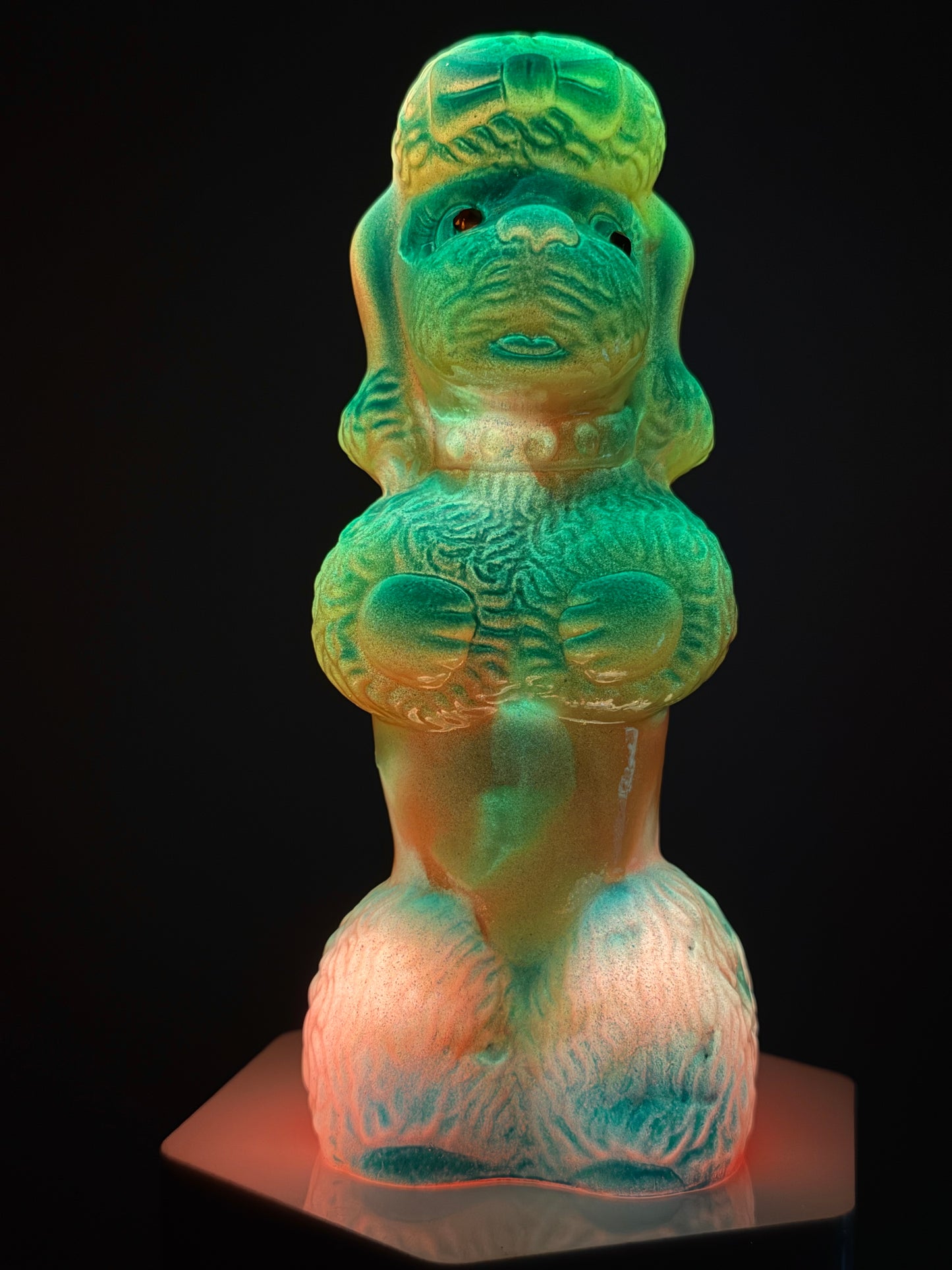 Side Eye Poodle: Glow Crime Hot