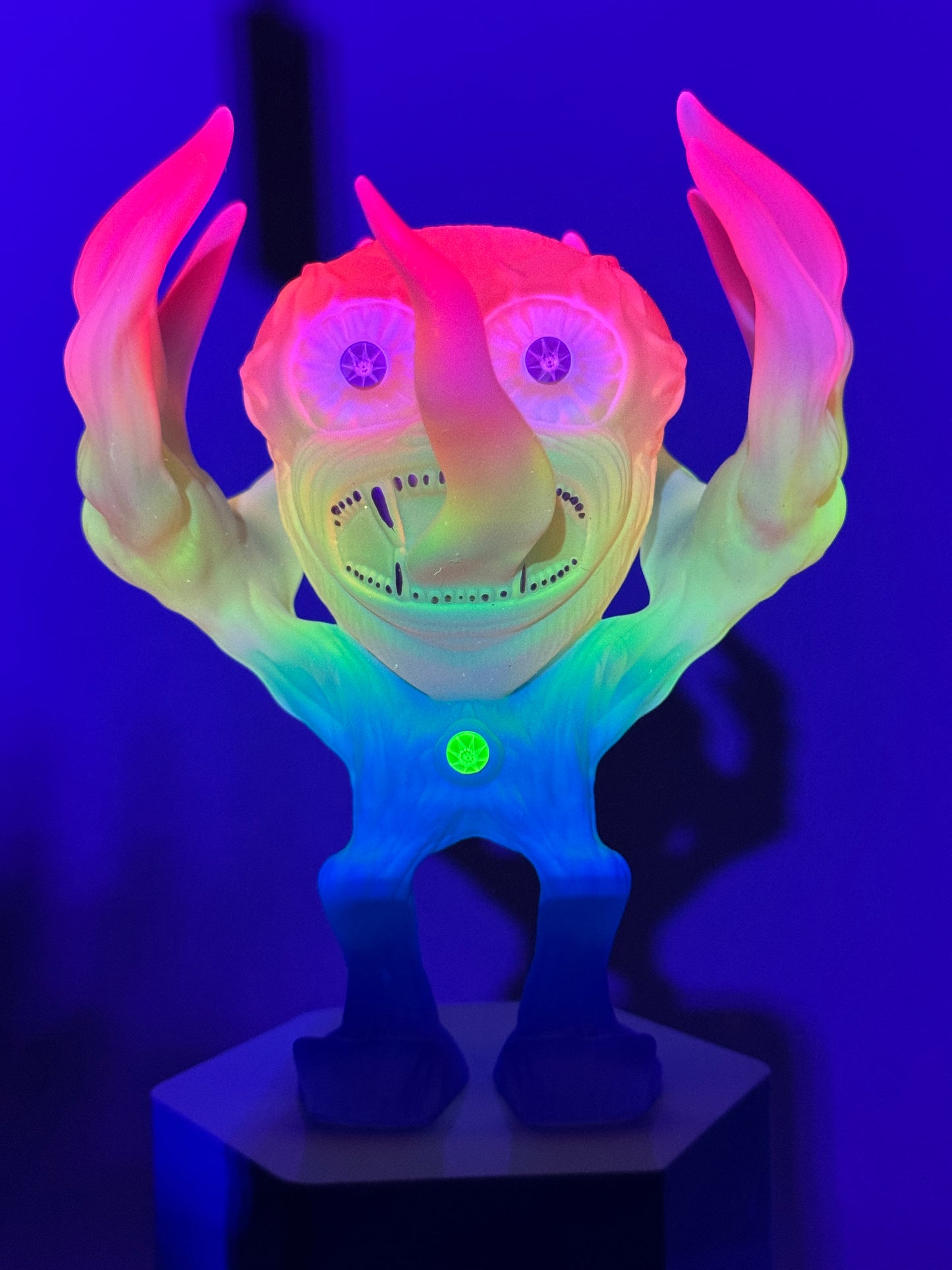 Migraine Ape: Neon Nightmare