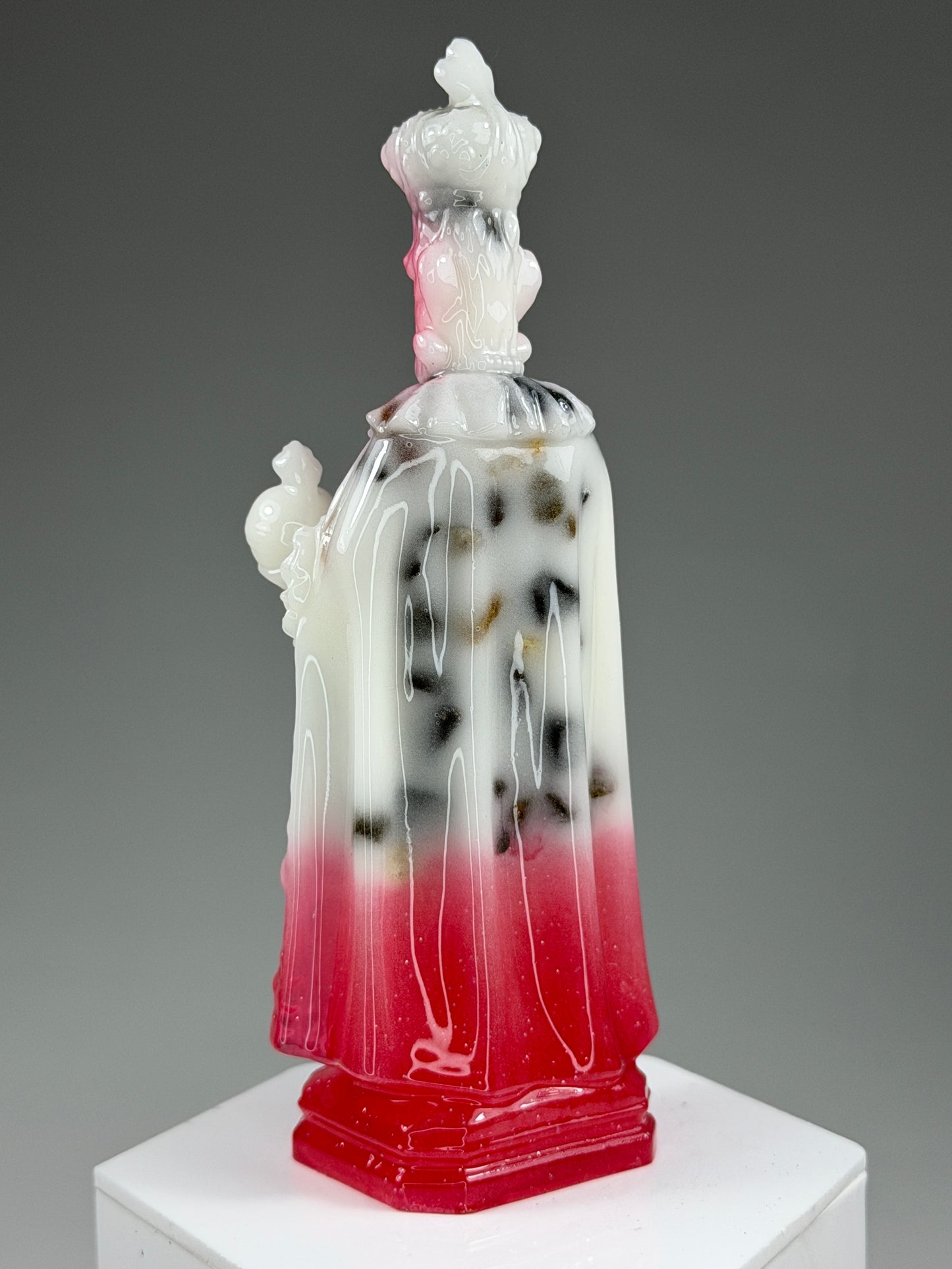 Saint Frankenstein: White/Red Fade Glow