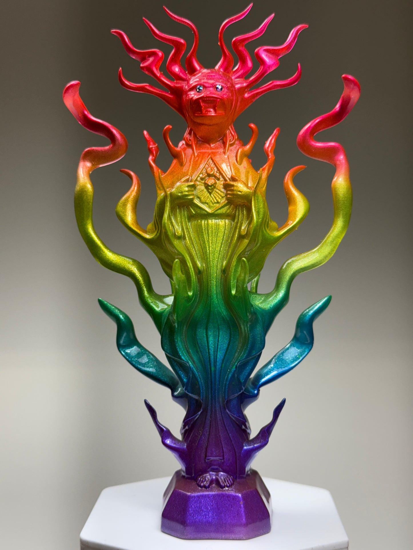 The Sun of God: Sparkle Rainbow Flame
