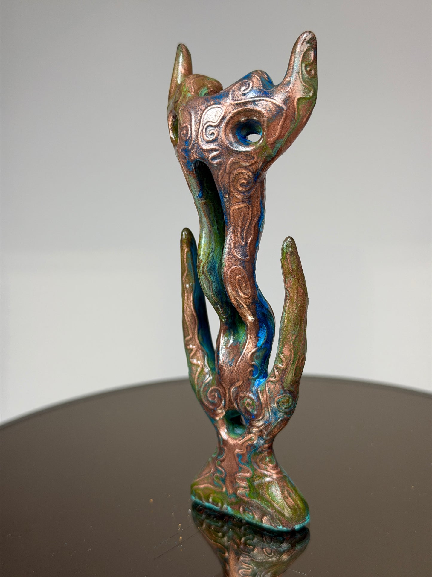 Glyph Number Thirteen: Copper Plated Stretch