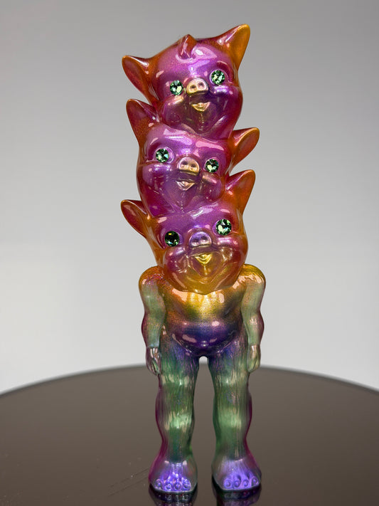 Three Pile Pig: Amazing Stack