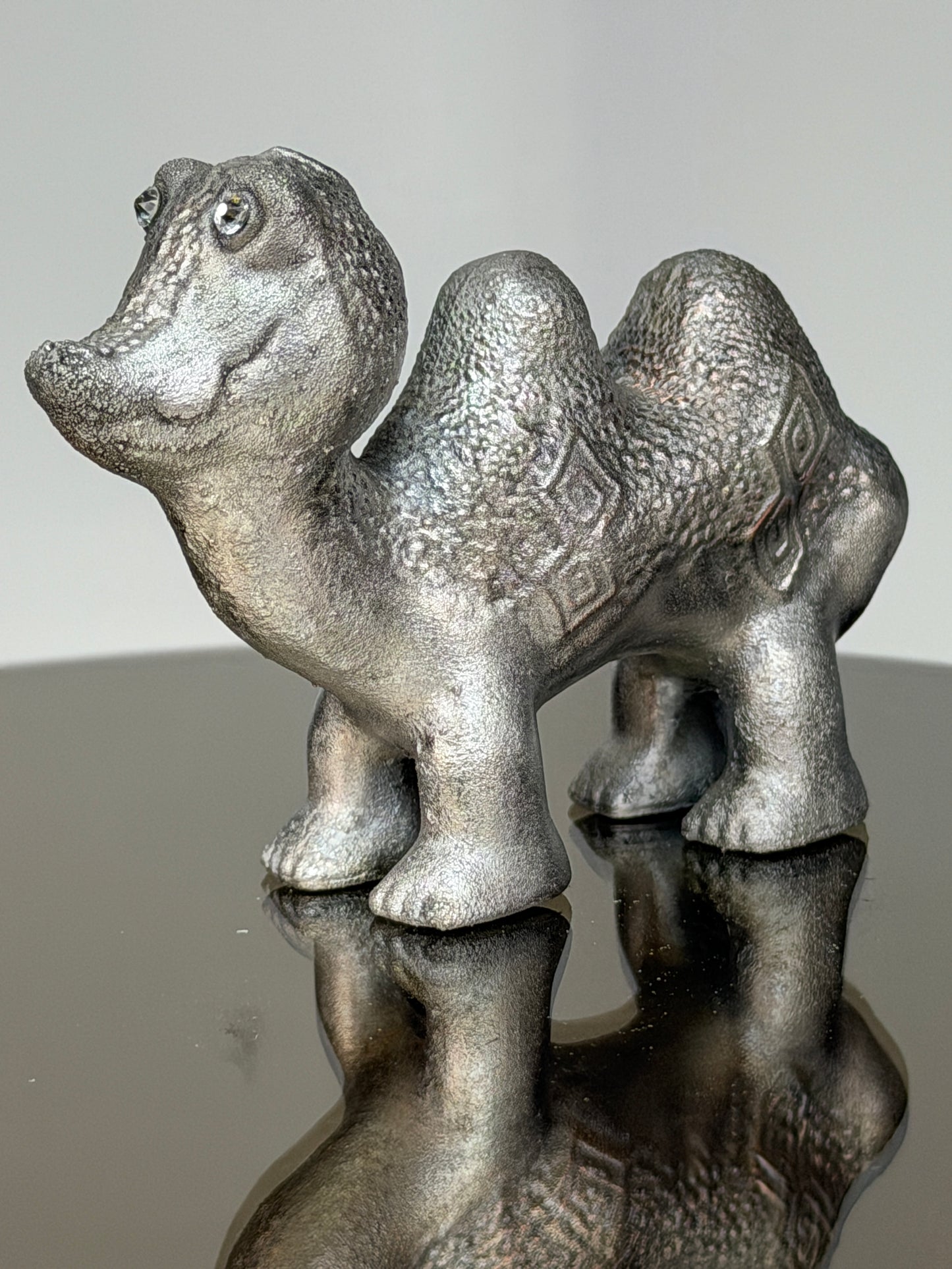 Camel Crocodile: Chrome Plated Chomp