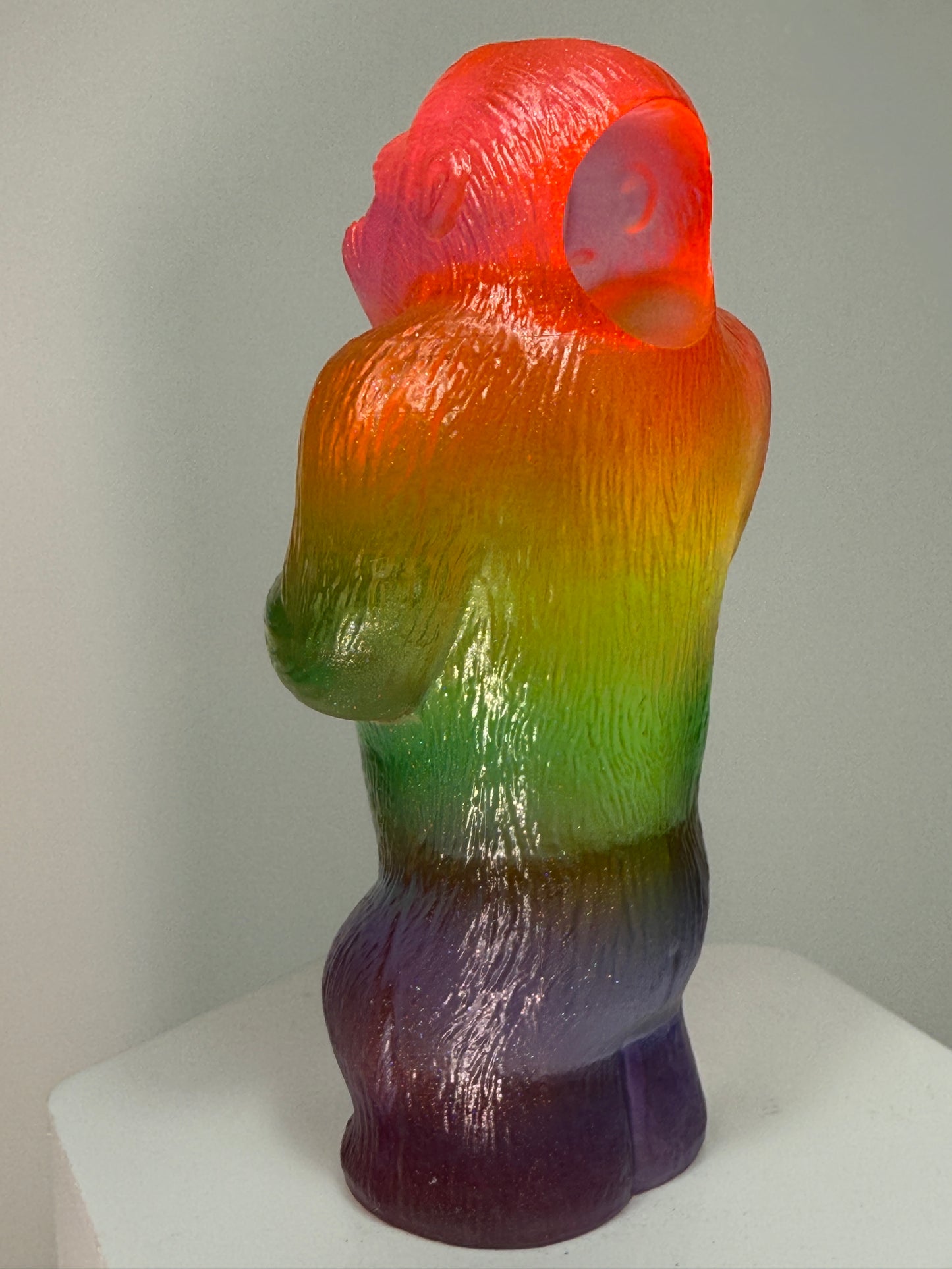 Whole Ape: Translucent Rainbow