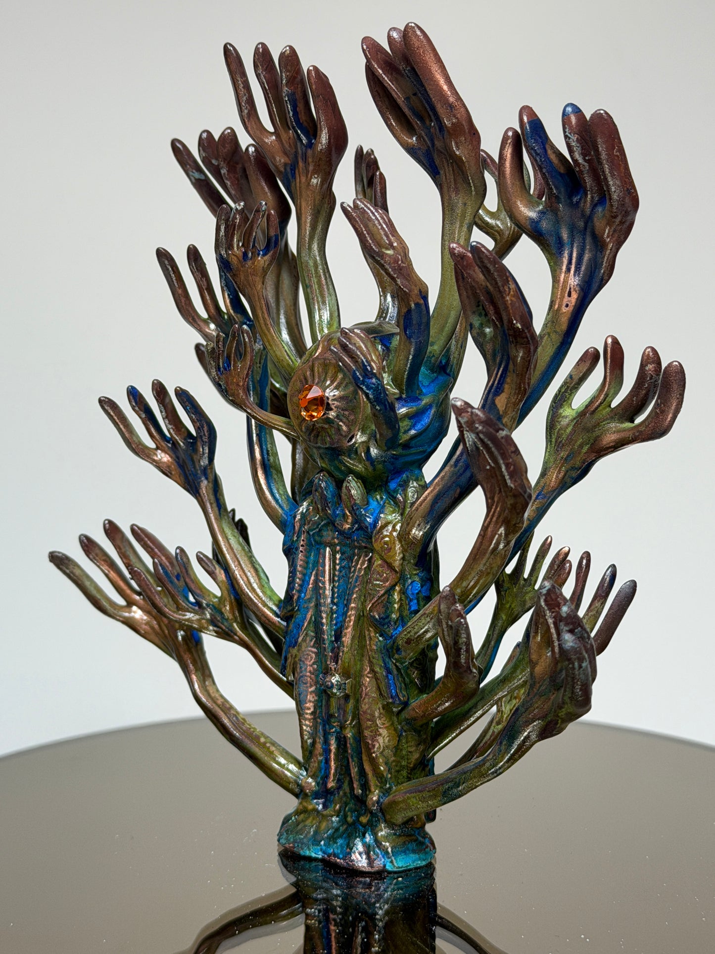 The Hands of God: Copper Plated Mangler