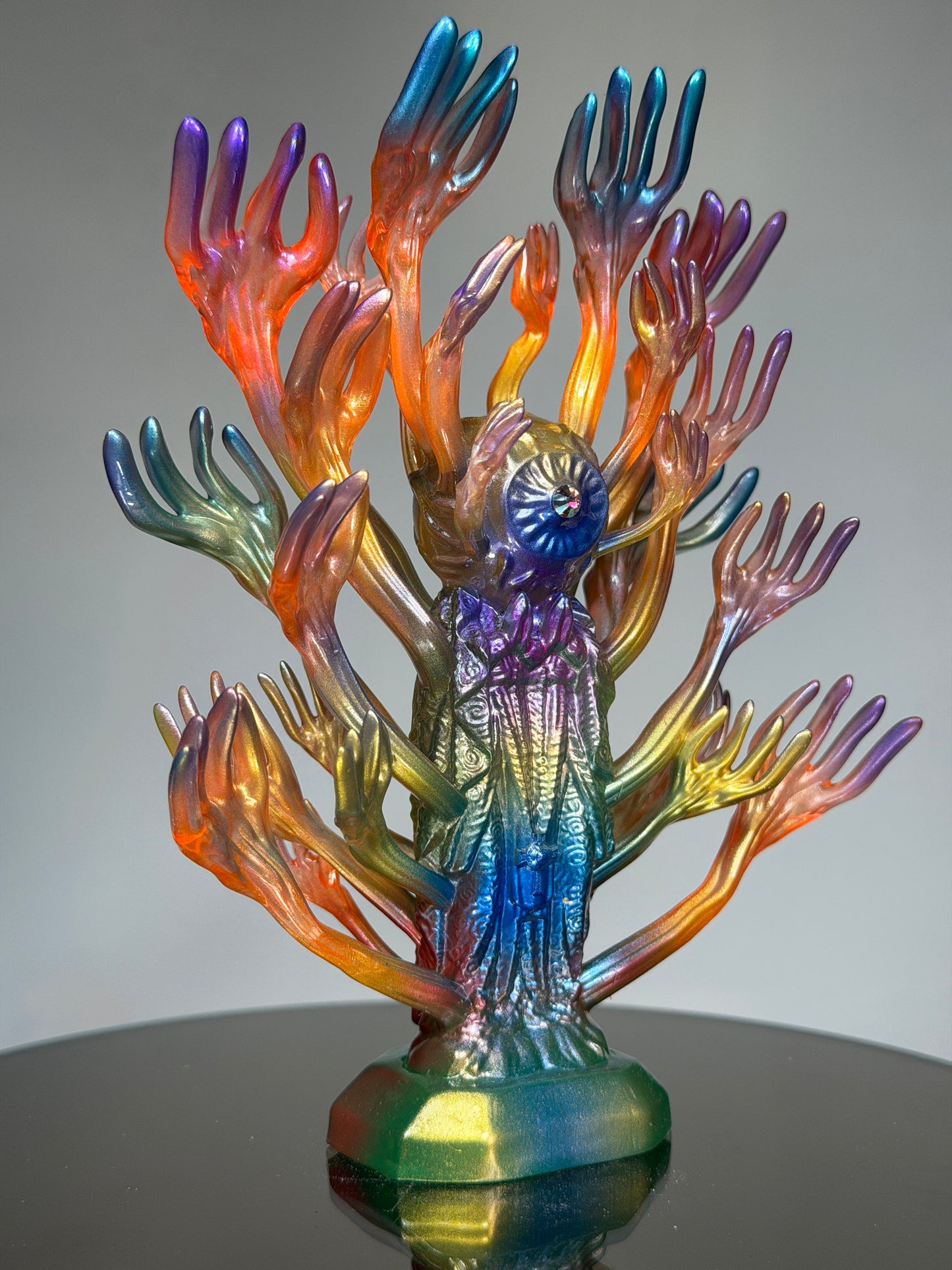 The Hands of God: Universe Fruitful