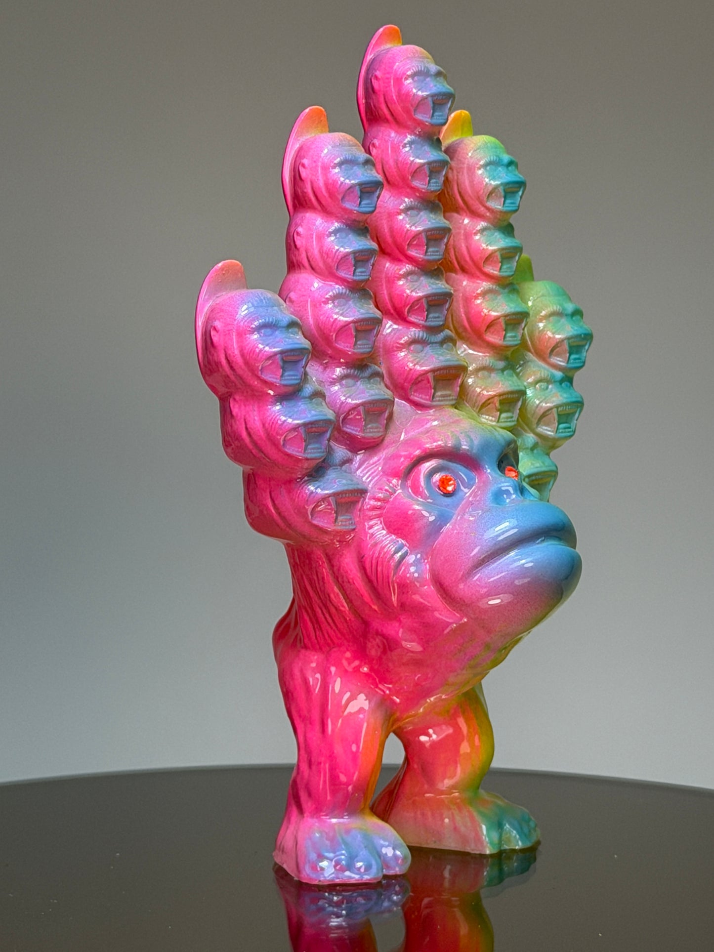 Ape Claw Hopper: Neon Warm