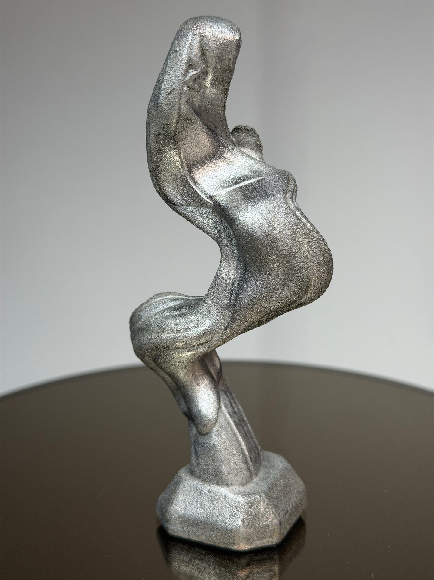 Twisteder Sister: Chrome Plated Blistered