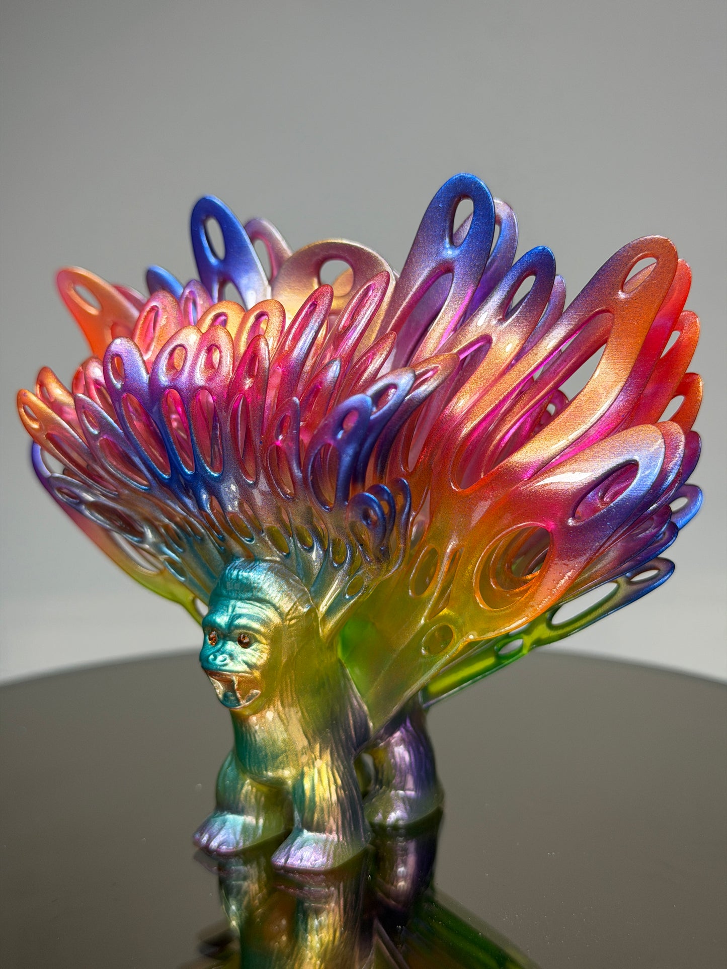 Fungus Ape: Imaginary Spores