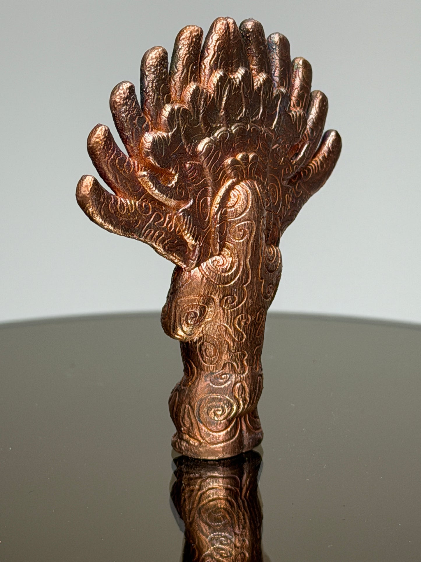 Ezqqn Ap’ee: Copper Plated Pure